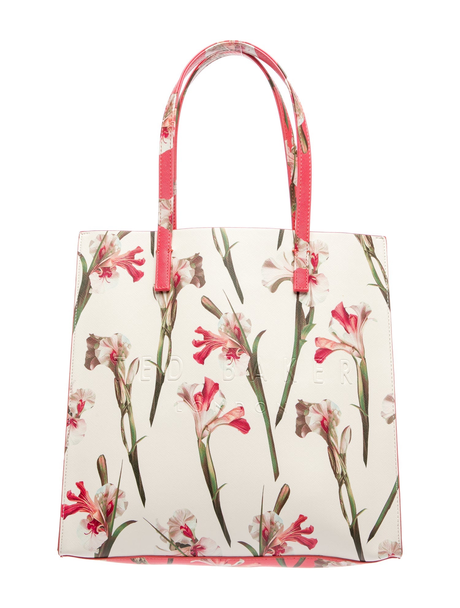 Ted Baker Leather Top Handle Bag