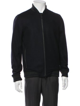 Ted Baker Wool Bomber Jacket