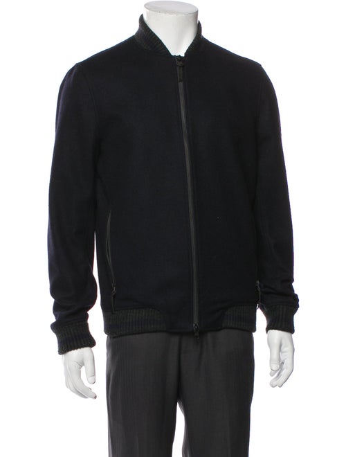 Ted Baker Wool Bomber Jacket