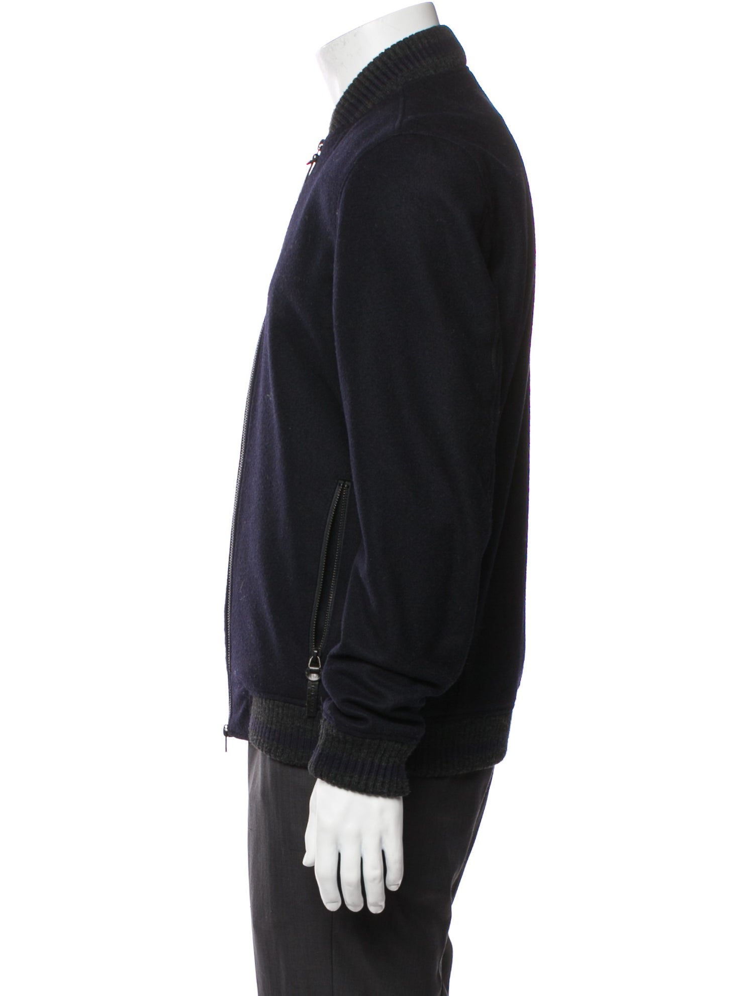 Ted Baker Wool Bomber Jacket