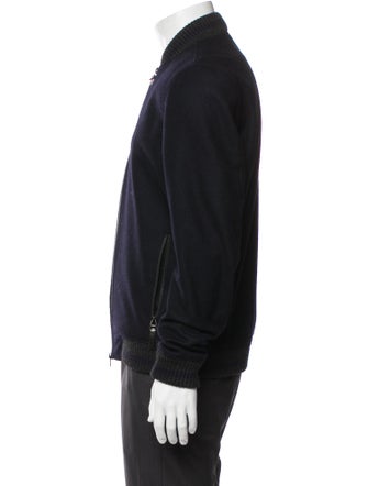 Ted Baker Wool Bomber Jacket