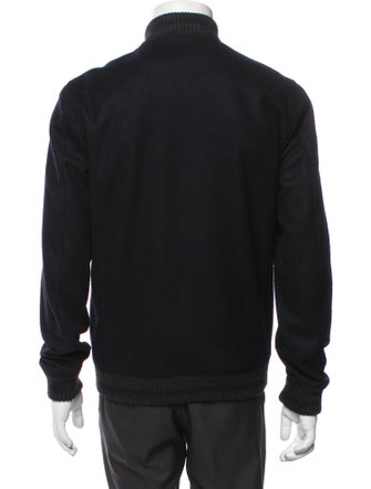 Ted Baker Wool Bomber Jacket