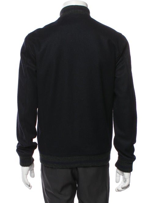 Ted Baker Wool Bomber Jacket