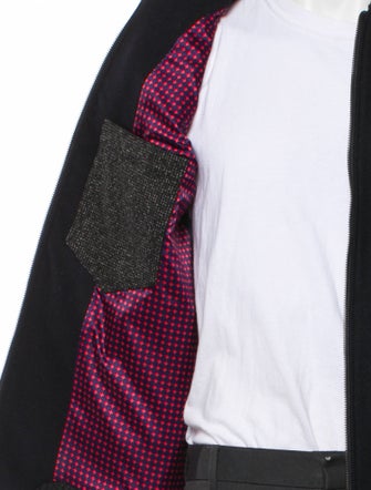 Ted Baker Wool Bomber Jacket