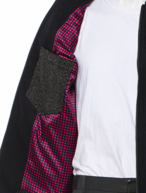 Ted Baker Wool Bomber Jacket