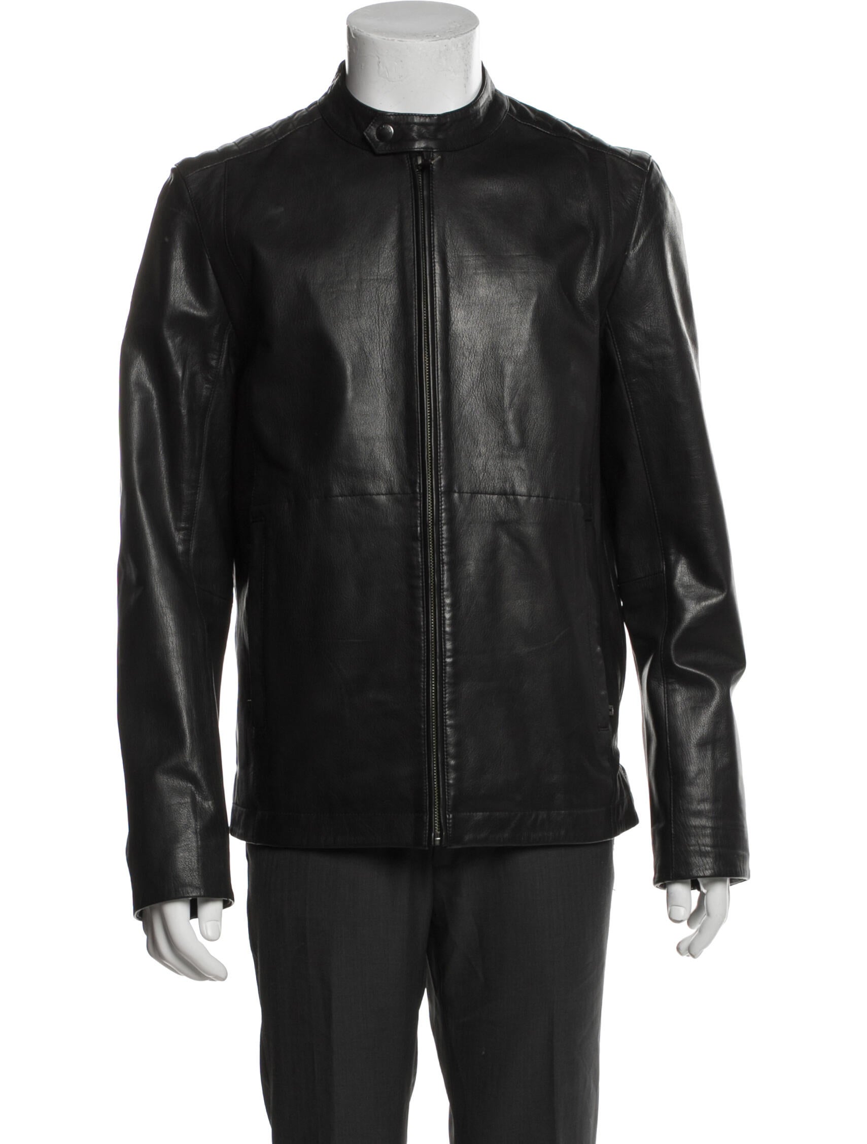 Ted Baker Leather Moto Jacket