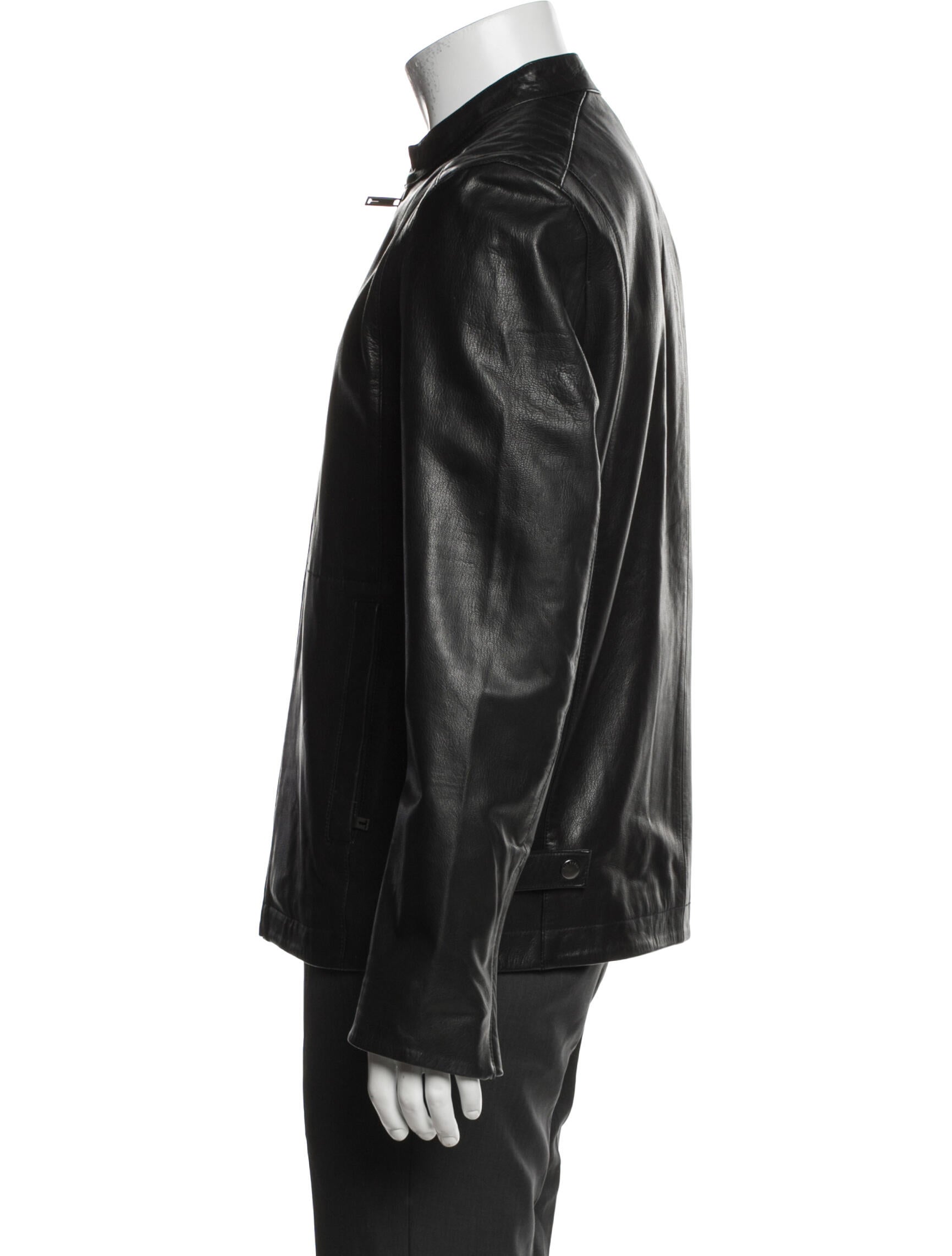 Ted Baker Leather Moto Jacket