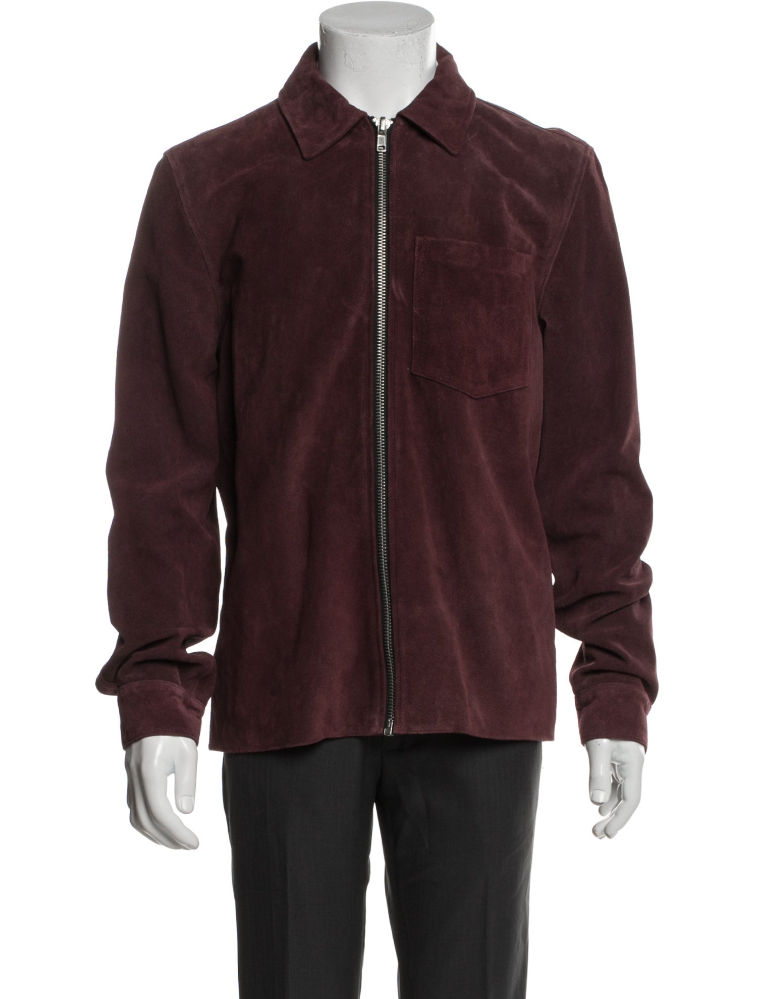 Ted Baker Leather Bomber Jacket