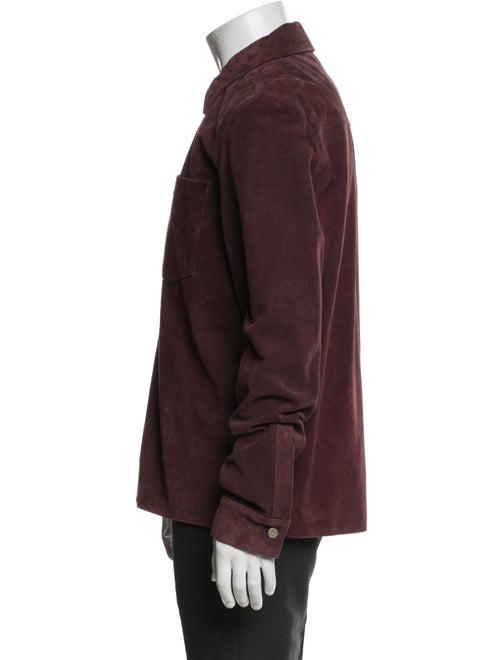 Ted Baker Leather Bomber Jacket