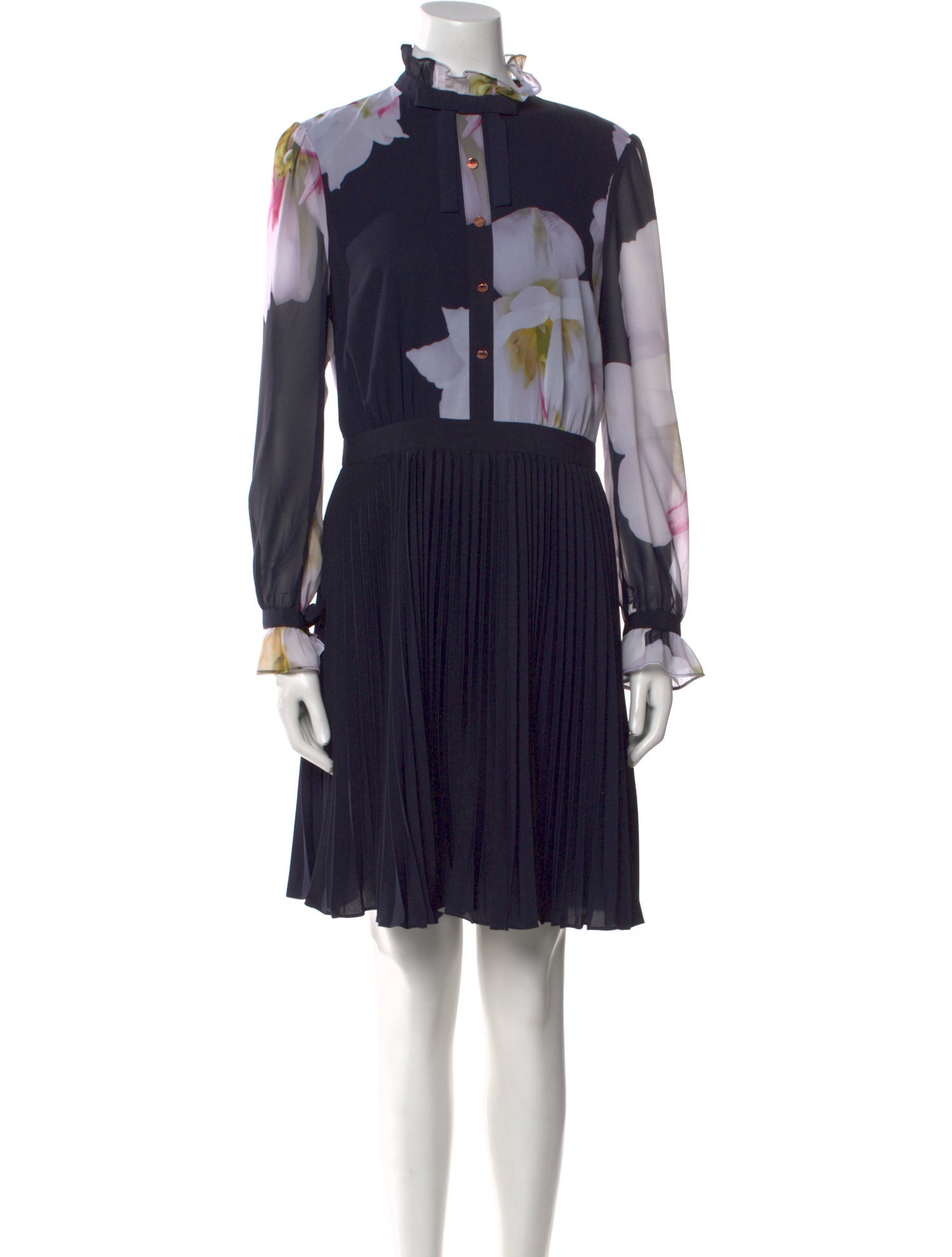 Ted Baker Printed Mini Dress