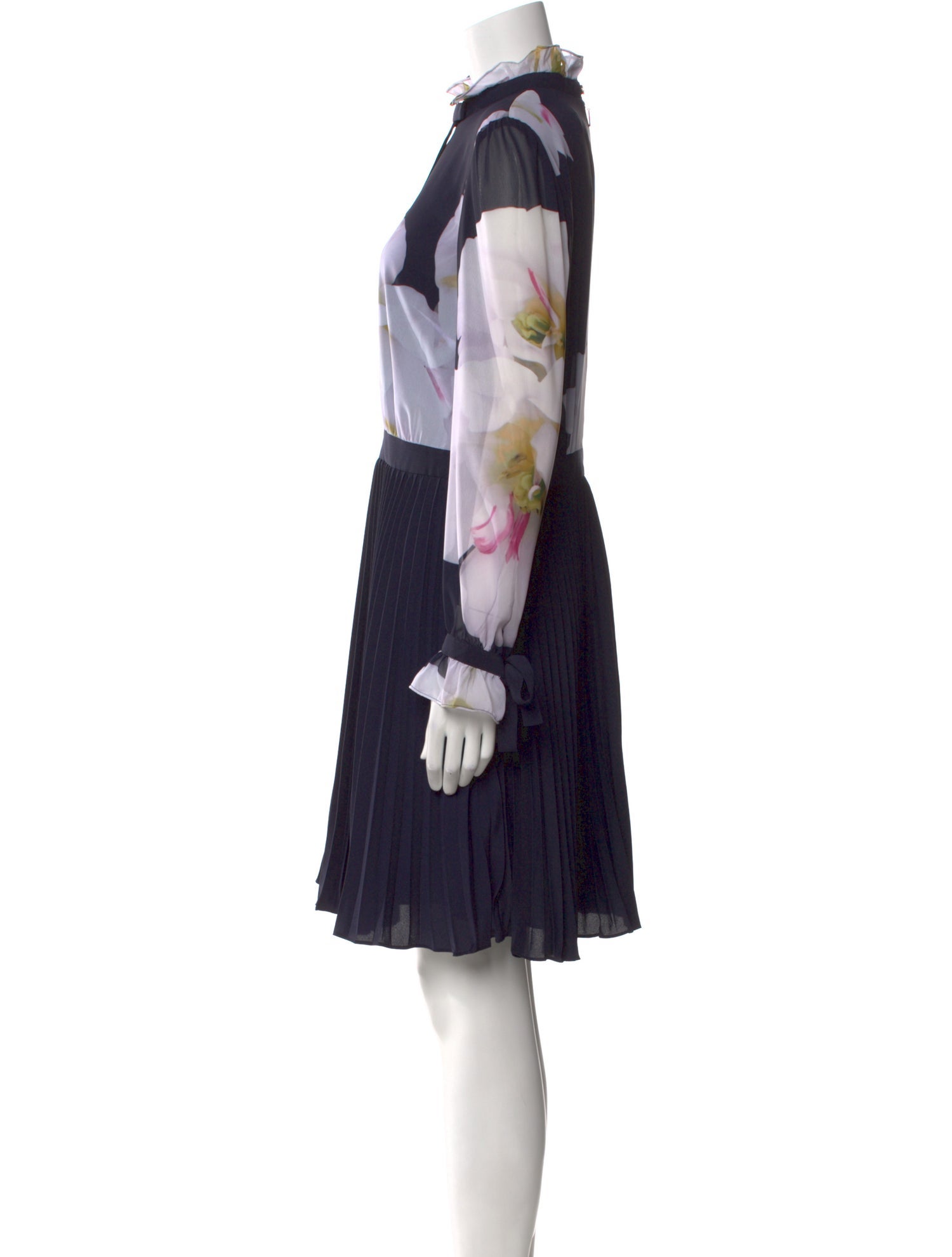 Ted Baker Printed Mini Dress