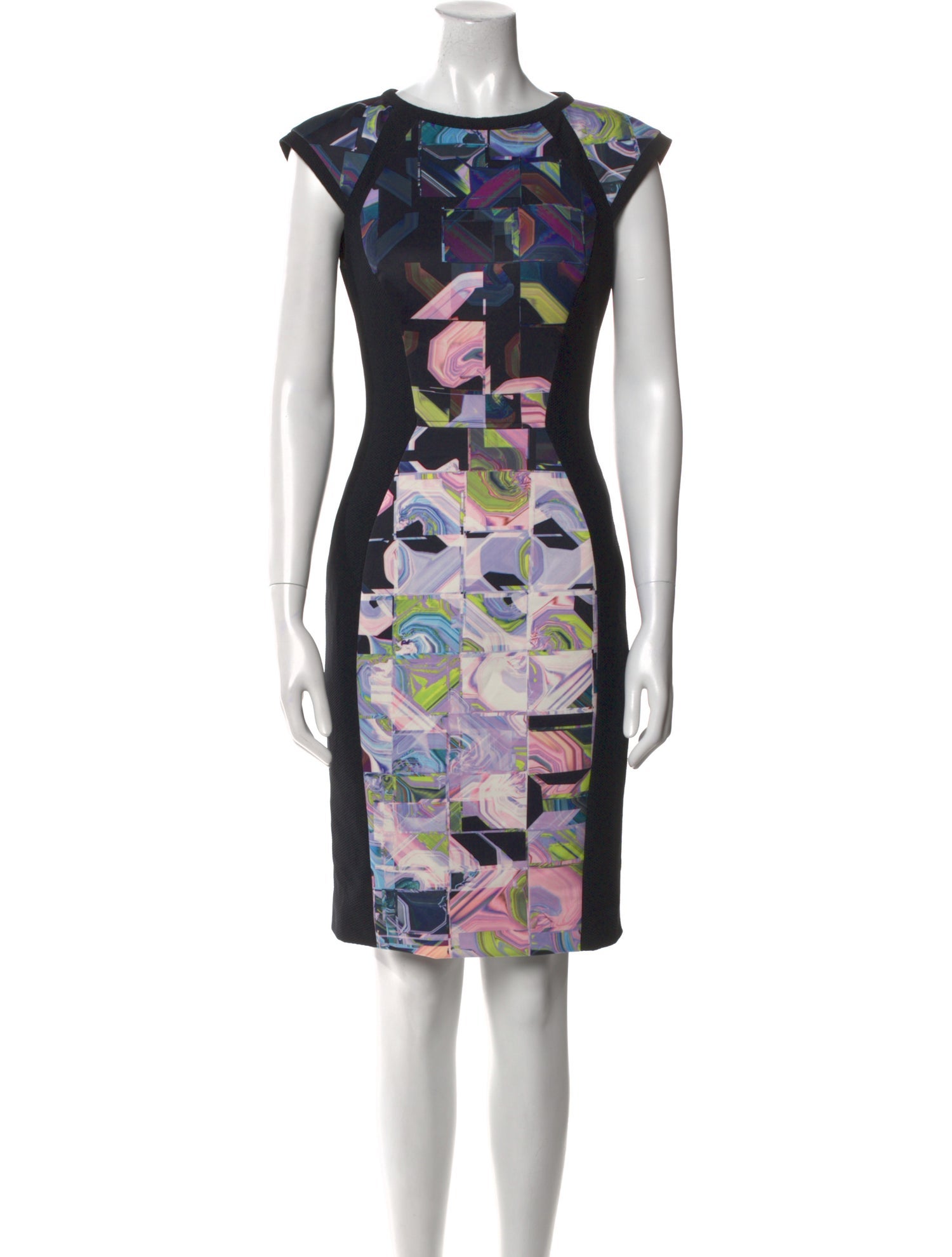 Ted Baker Printed Mini Dress