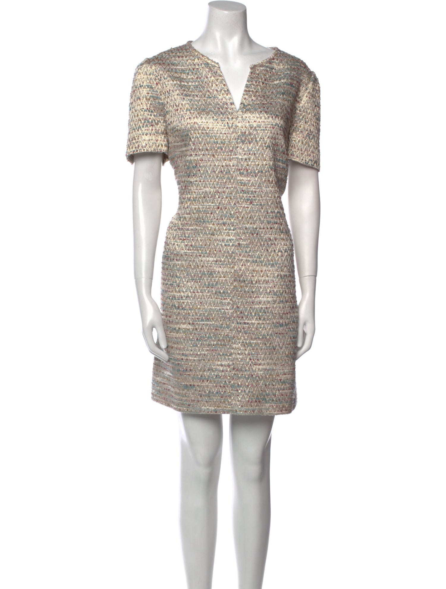 Ted Baker Printed Mini Dress