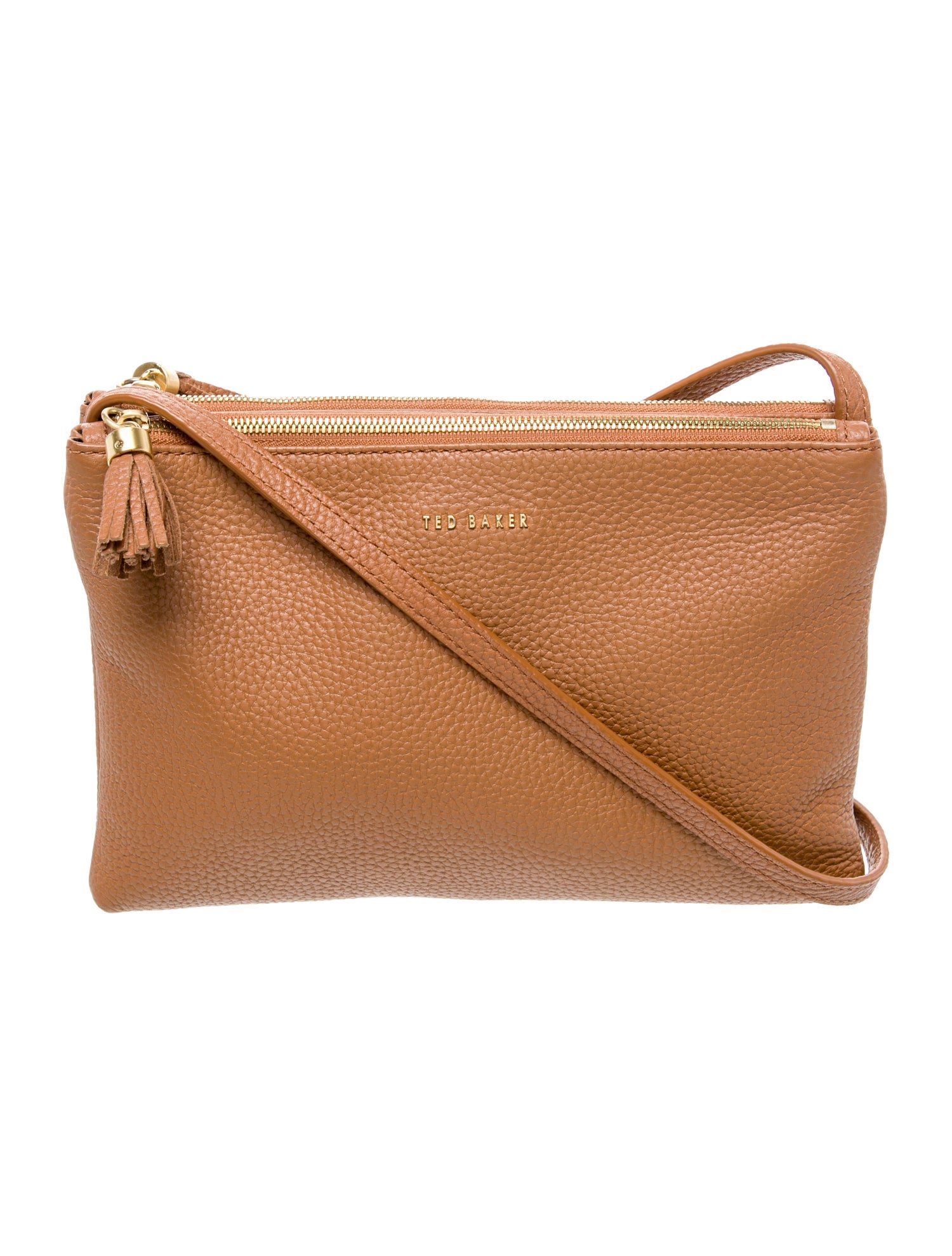 Ted Baker Leather Crossbody Bag