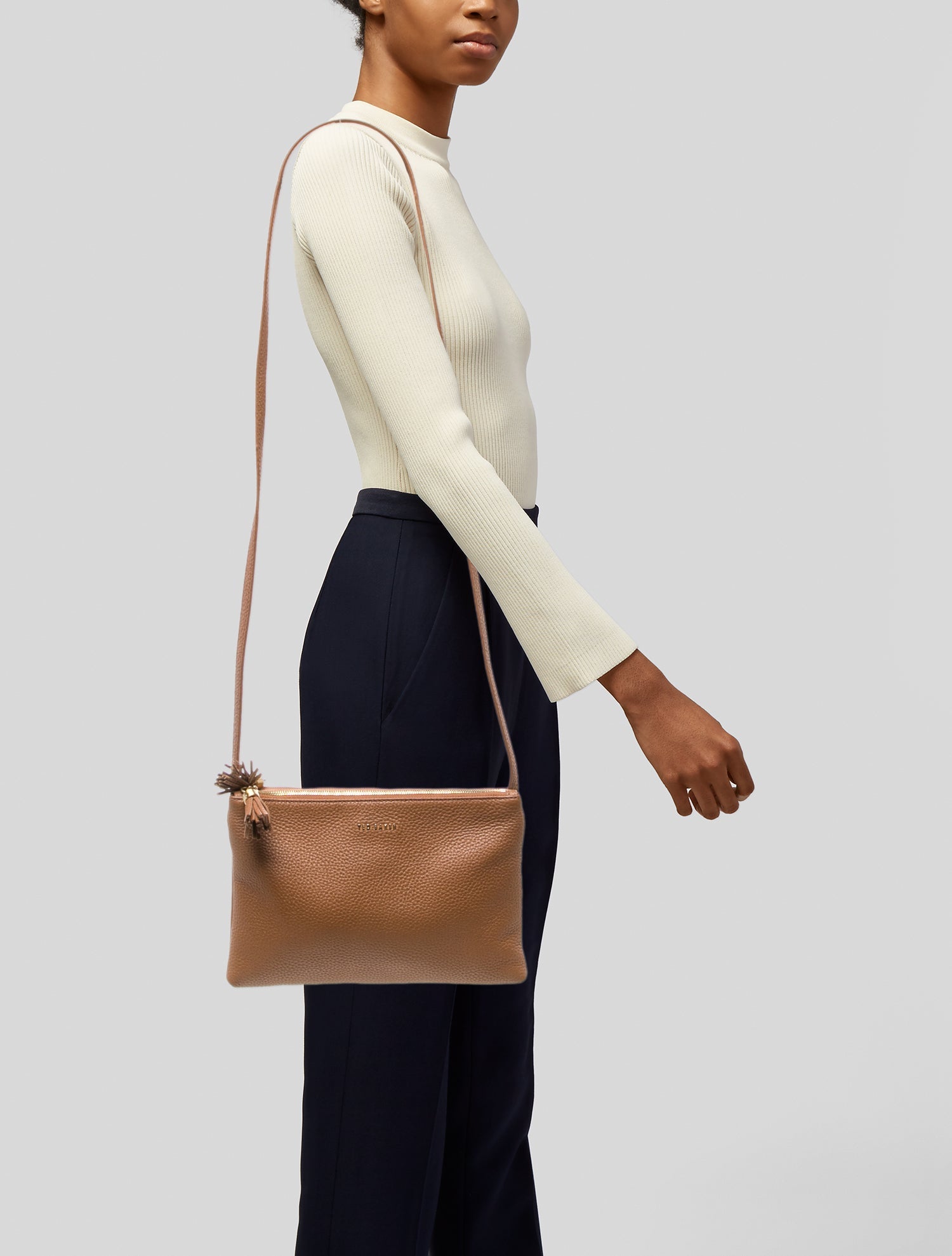 Ted Baker Leather Crossbody Bag