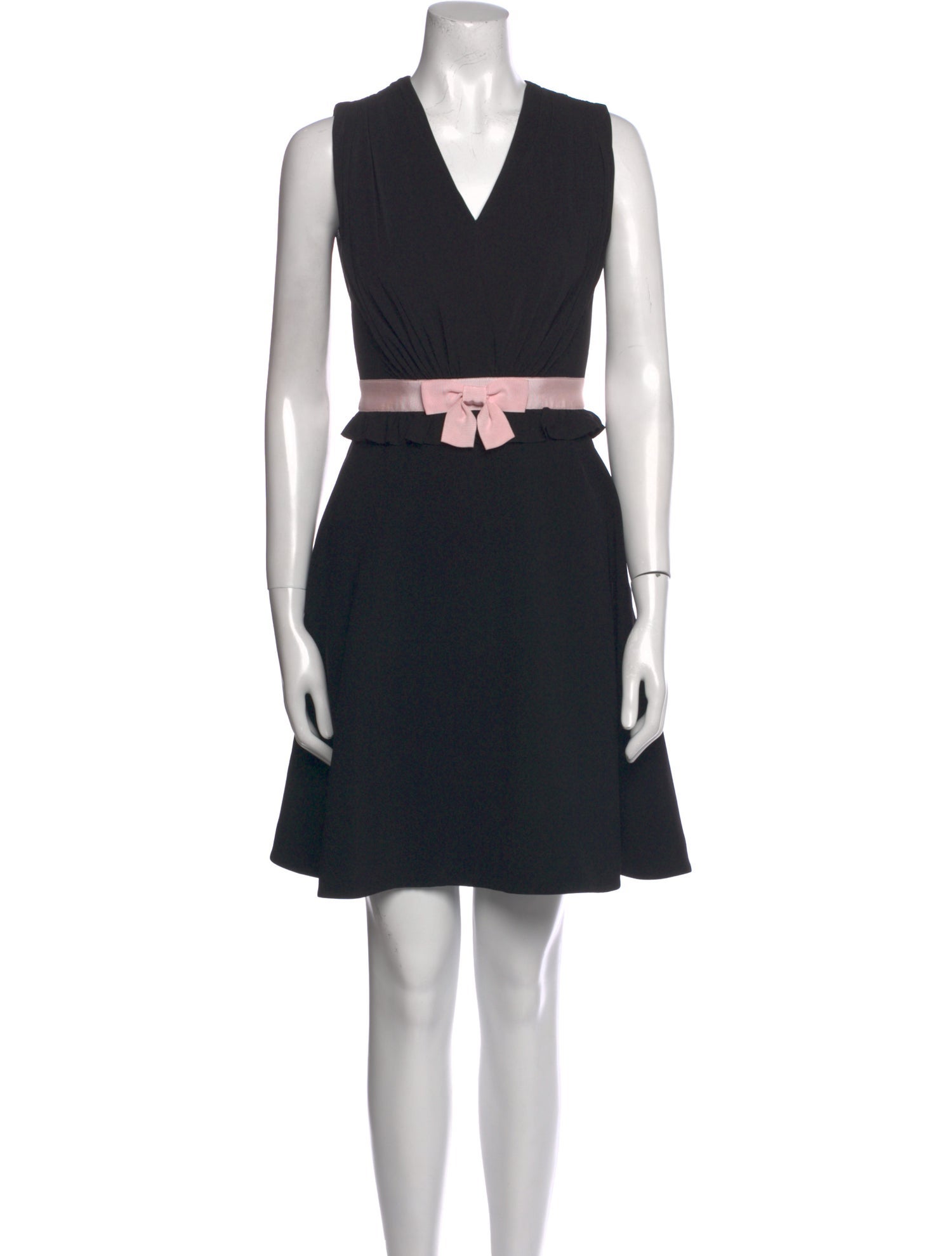 Ted Baker V-Neck Mini Dress