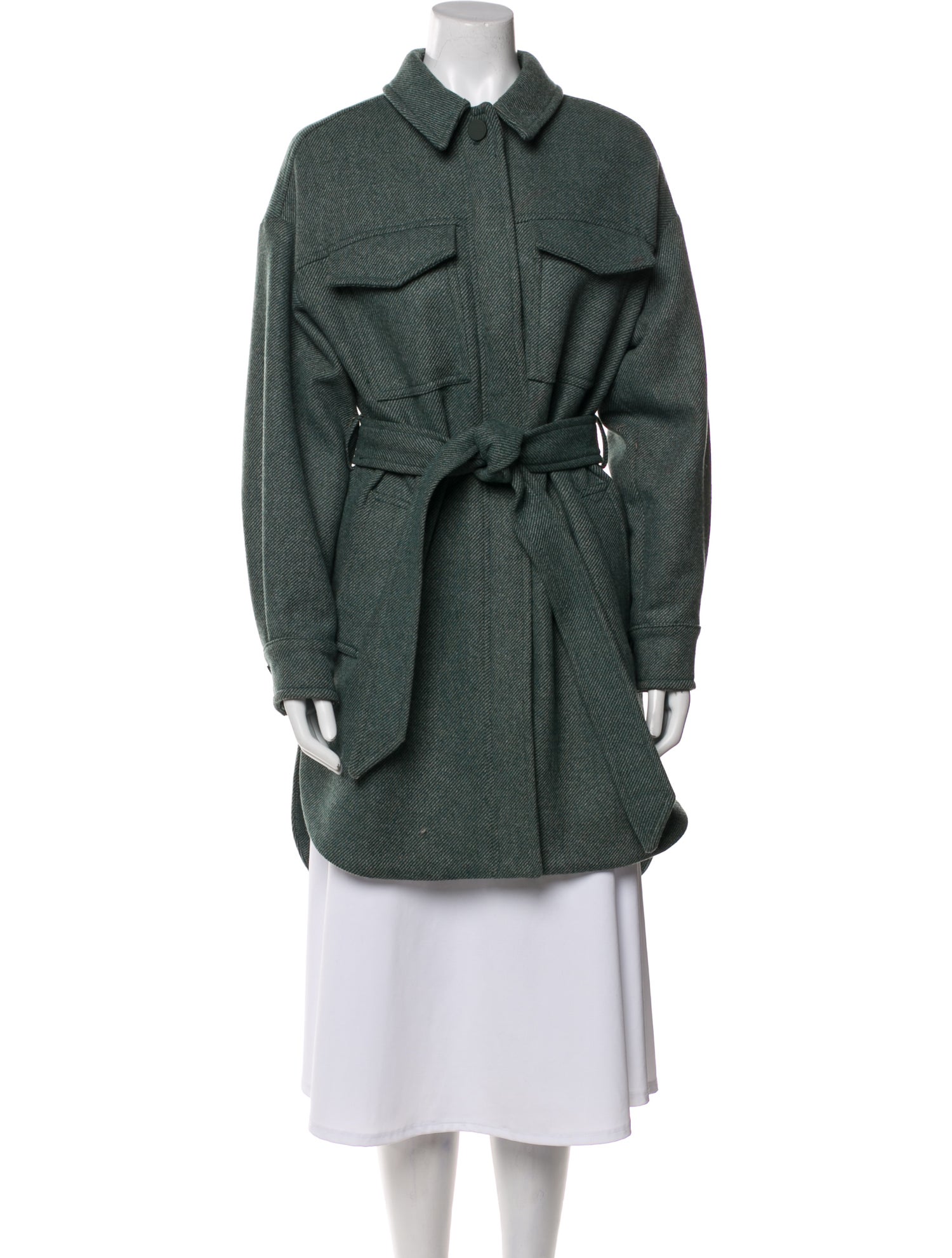 Ted Baker Wool Peacoat