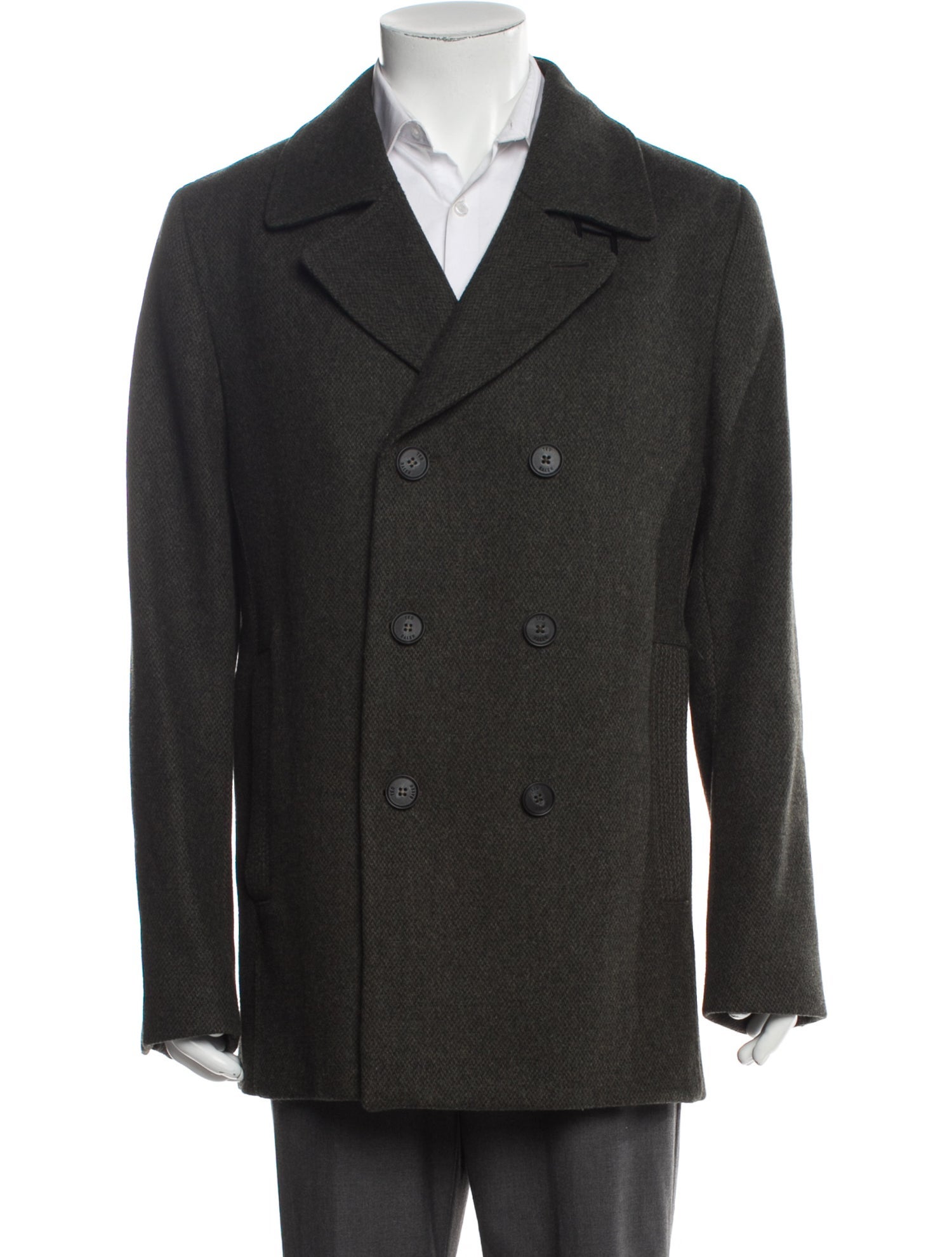 Ted Baker Wool Peacoat