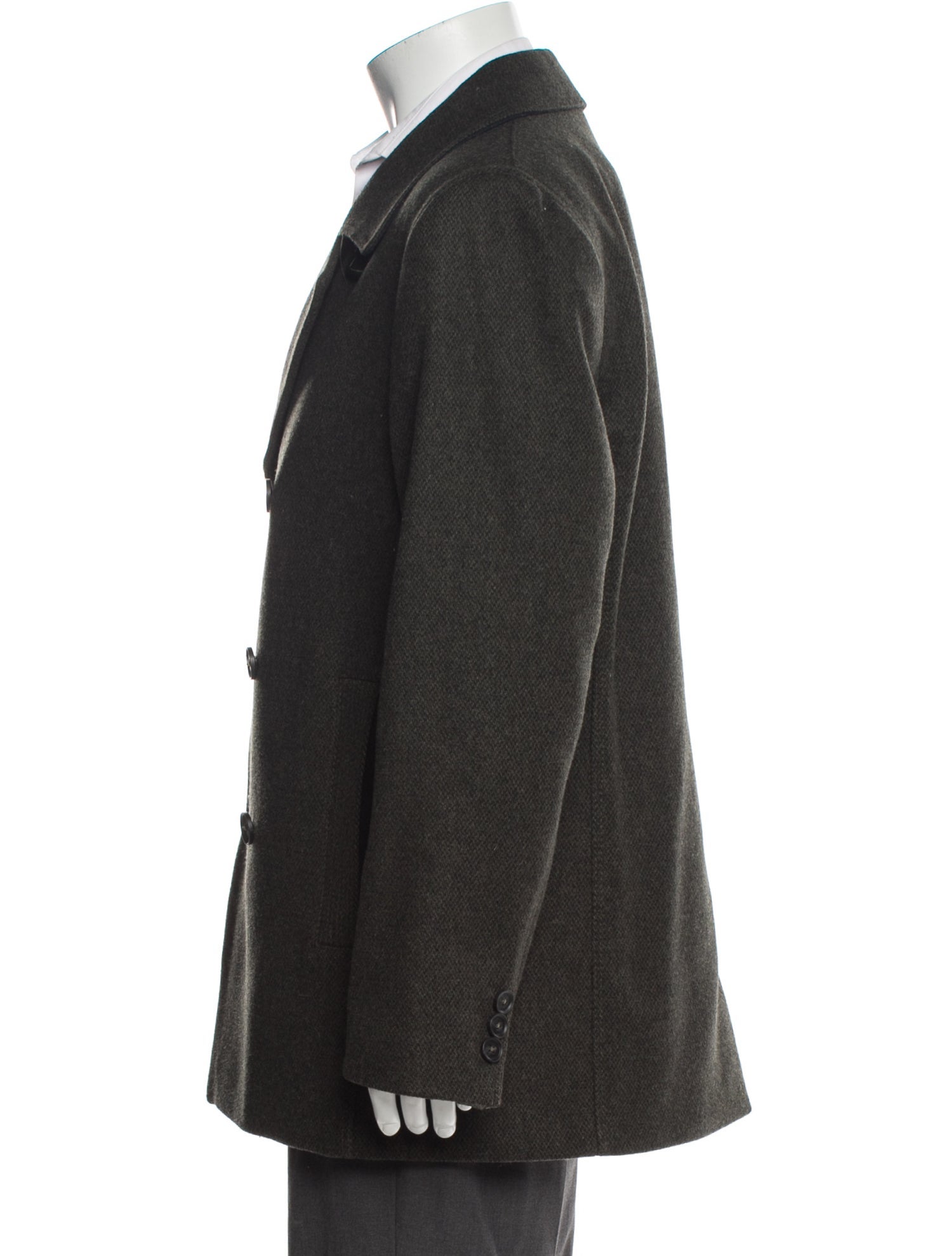 Ted Baker Wool Peacoat