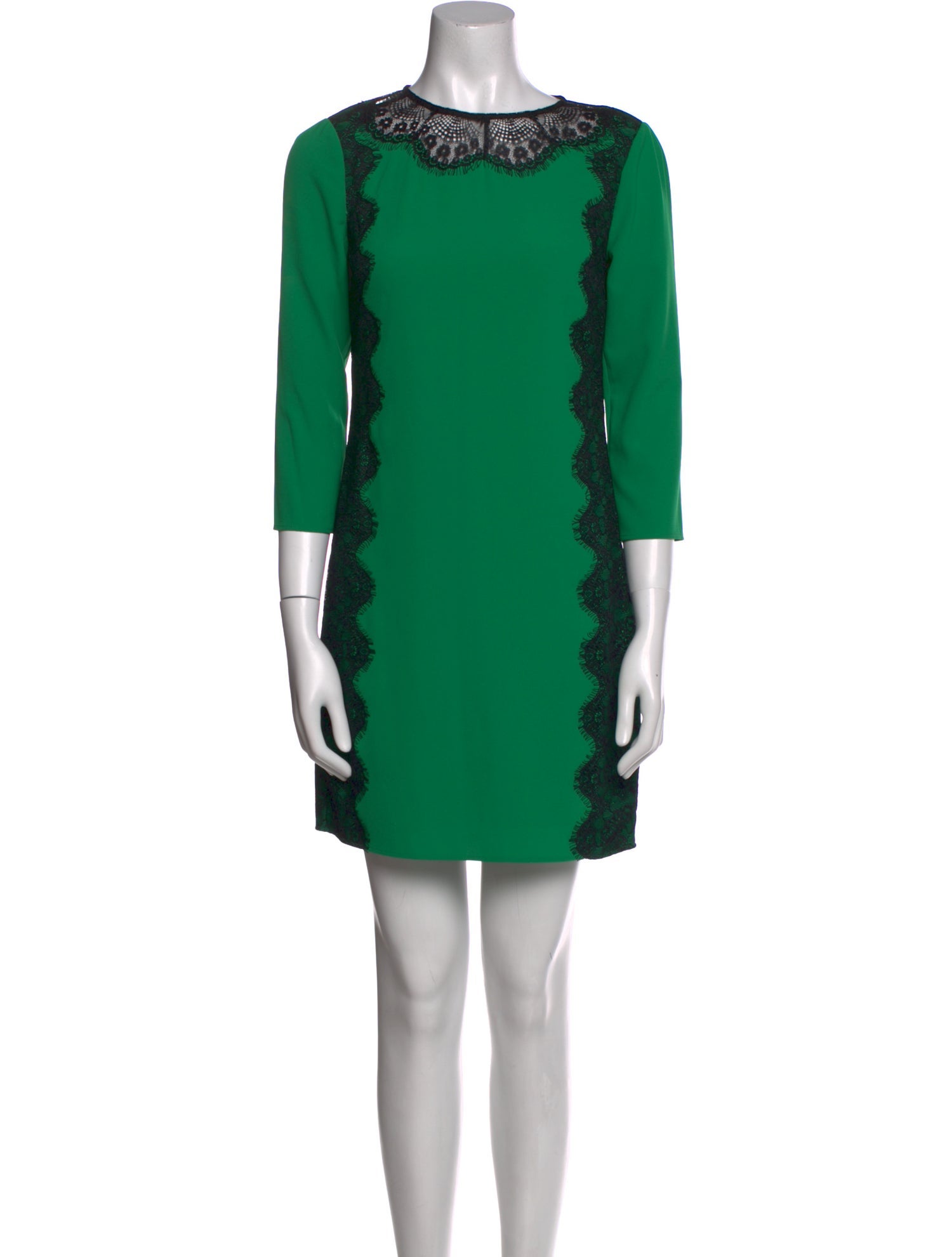 Ted Baker Lace Pattern Mini Dress