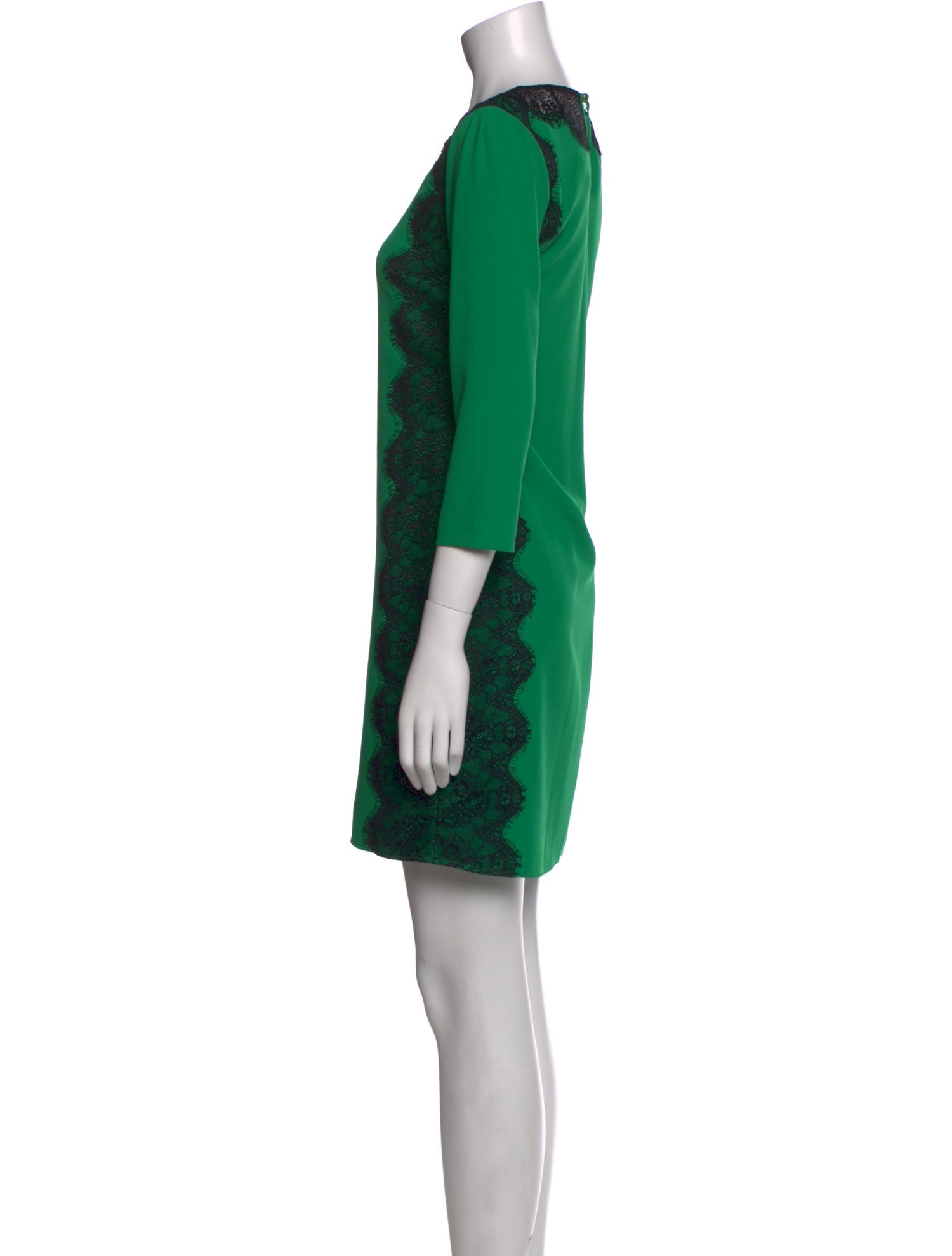 Ted Baker Lace Pattern Mini Dress