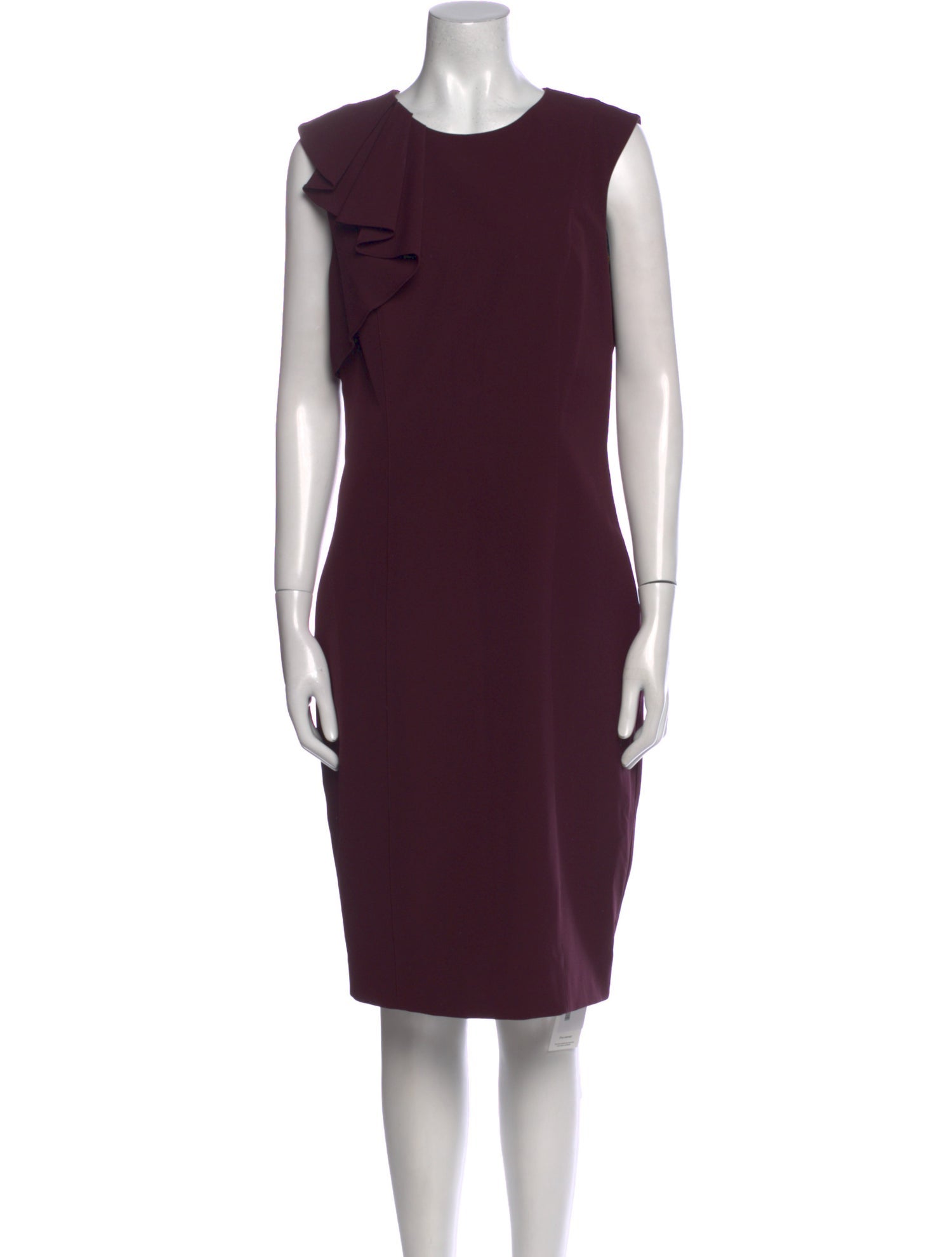 Ted Baker Crew Neck Midi Length Dress
