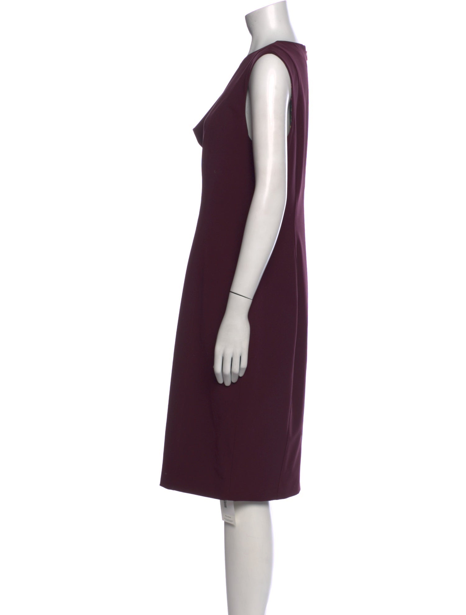 Ted Baker Crew Neck Midi Length Dress