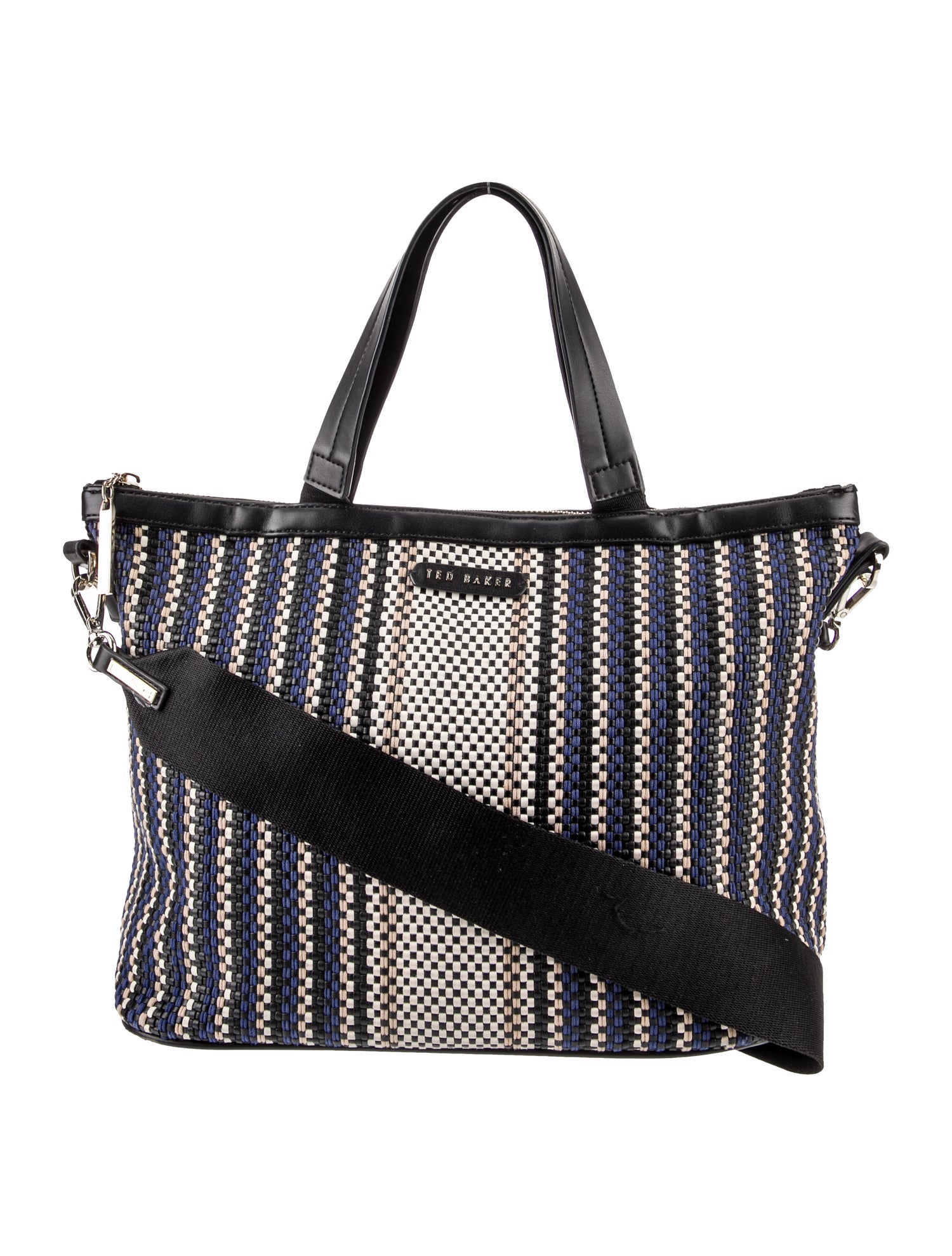 Ted Baker Vegetarian Leather Top Handle Bag