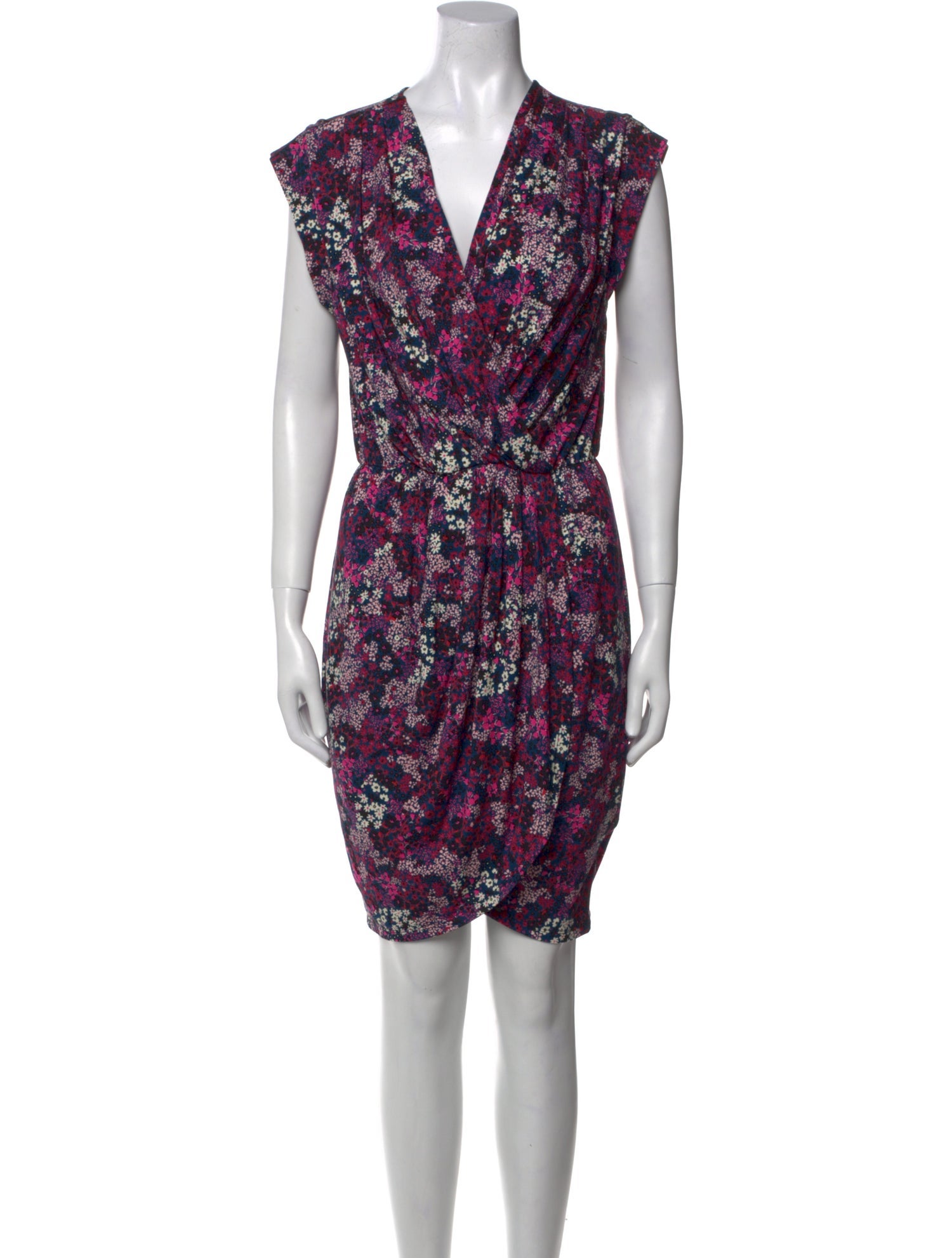 Ted Baker Floral Print Mini Dress