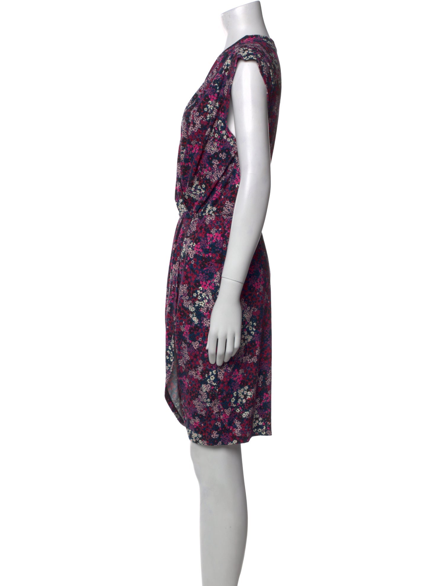 Ted Baker Floral Print Mini Dress