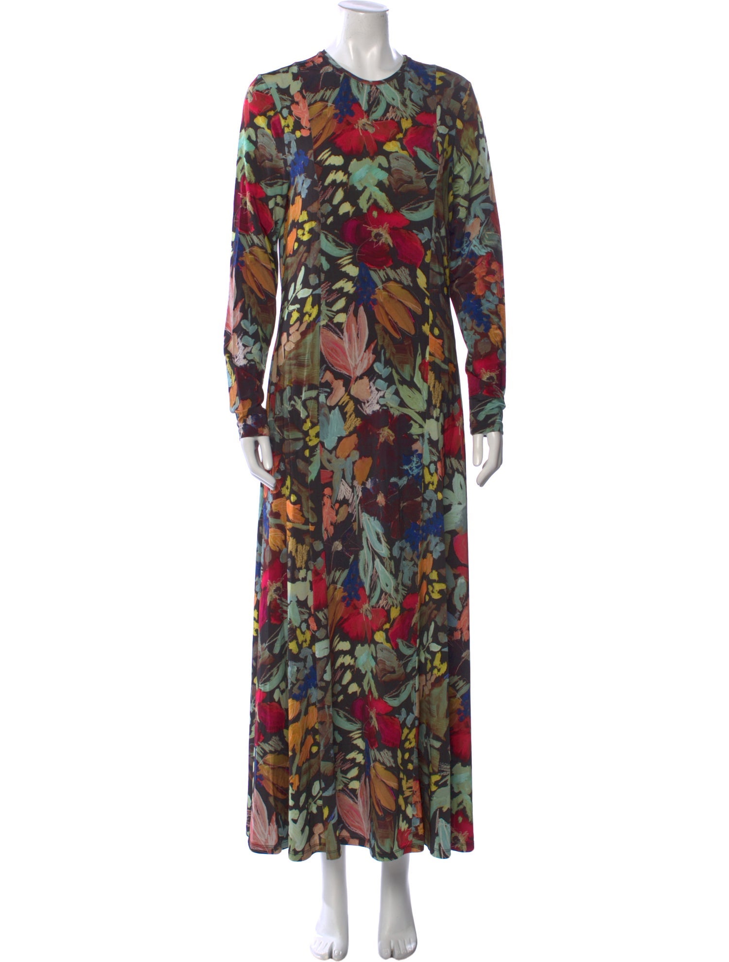 green emerald velvet dress Raimi Curve Seam Detail Maxi Dress Pl-Green