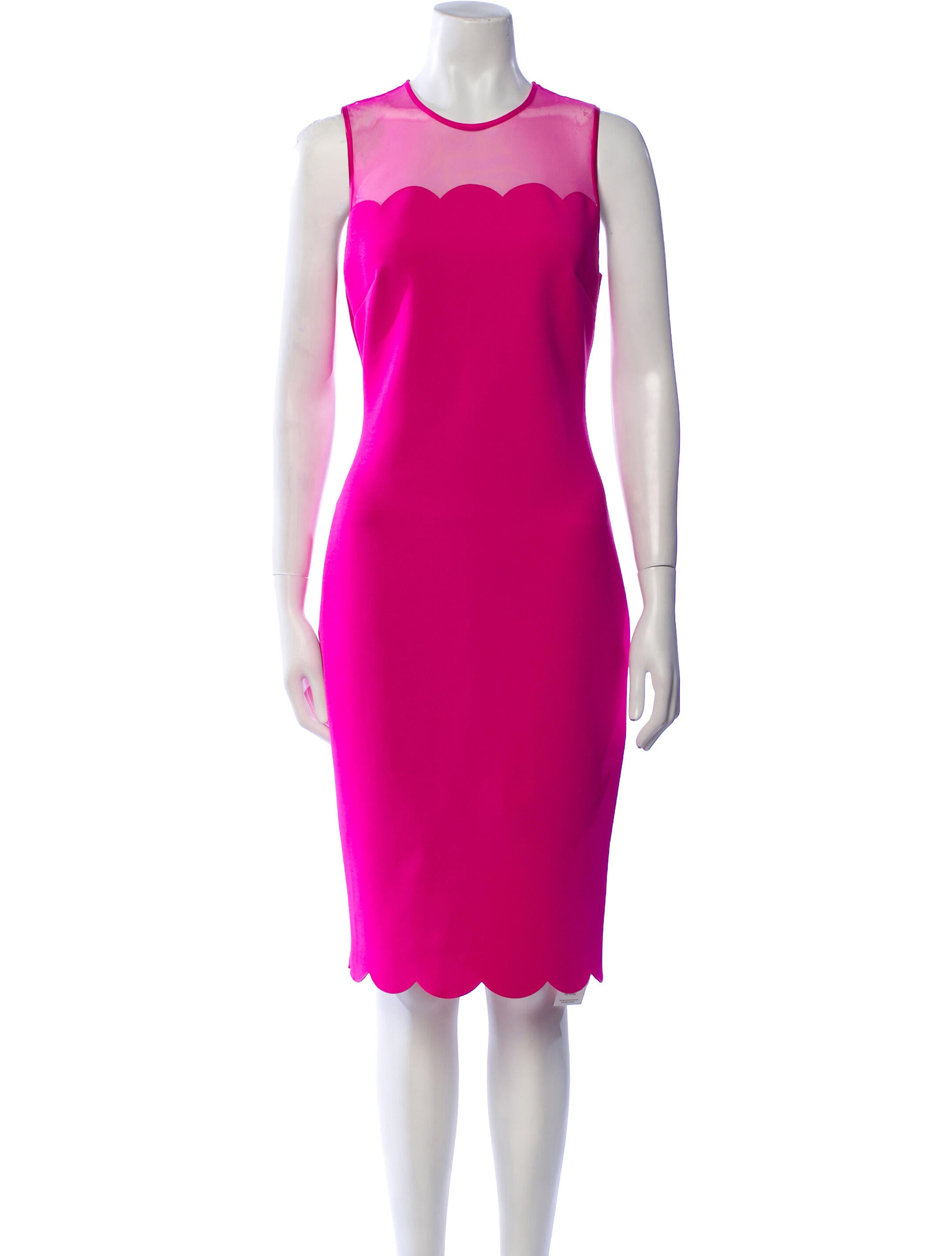 Ted Baker Crew Neck Knee-Length Dress