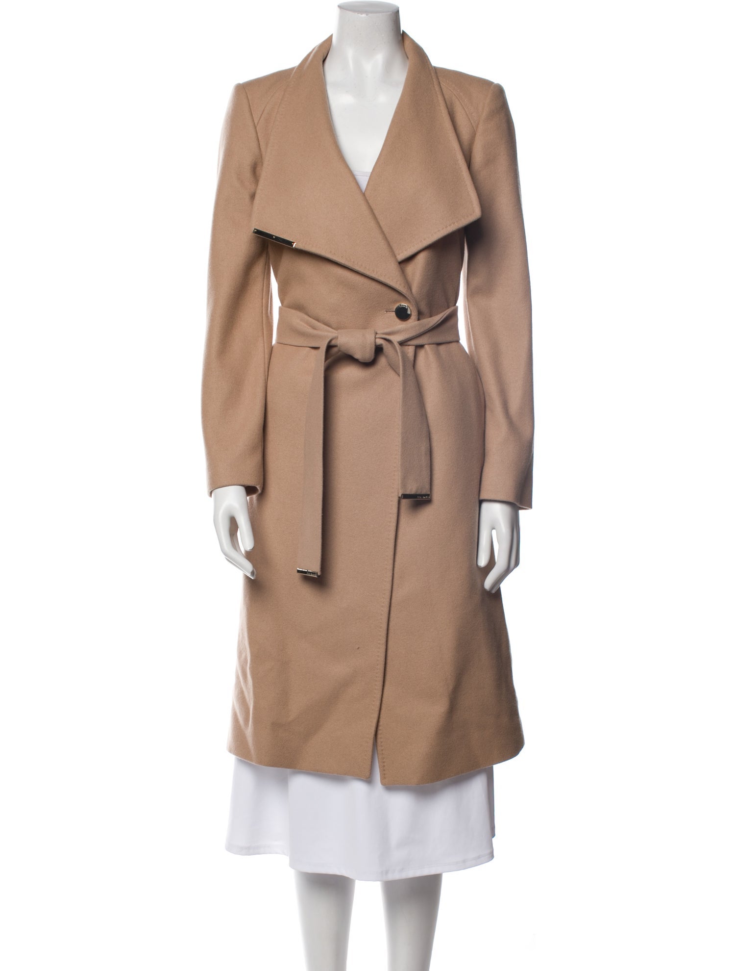 Ted Baker Wool Trench Coat