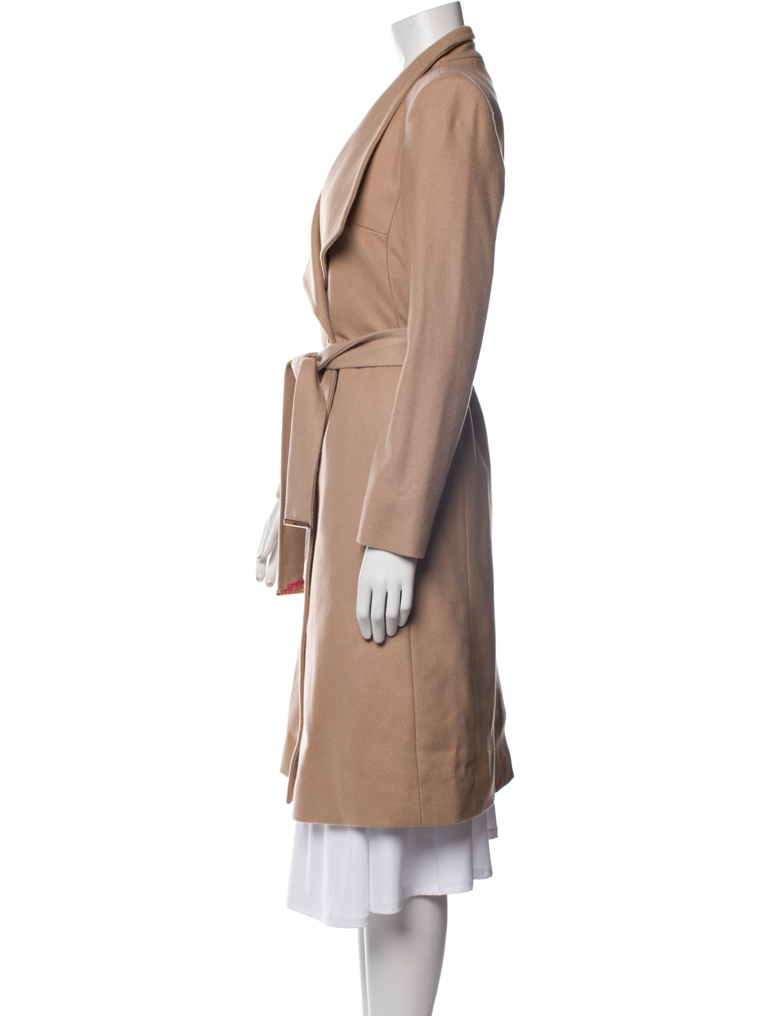 Ted Baker Wool Trench Coat