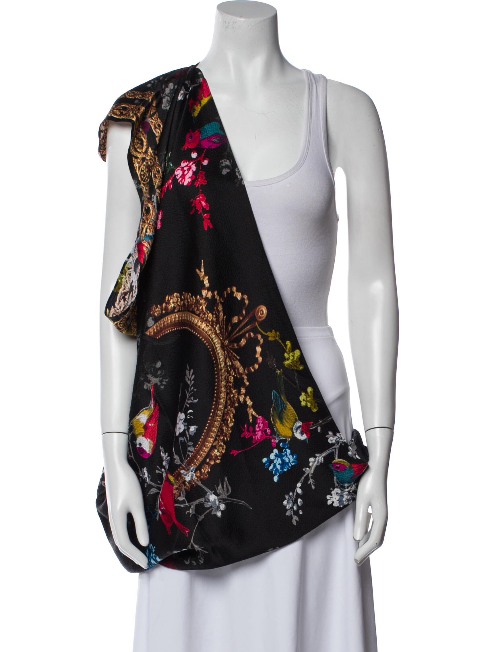 Ted Baker Silk Printed Jacket