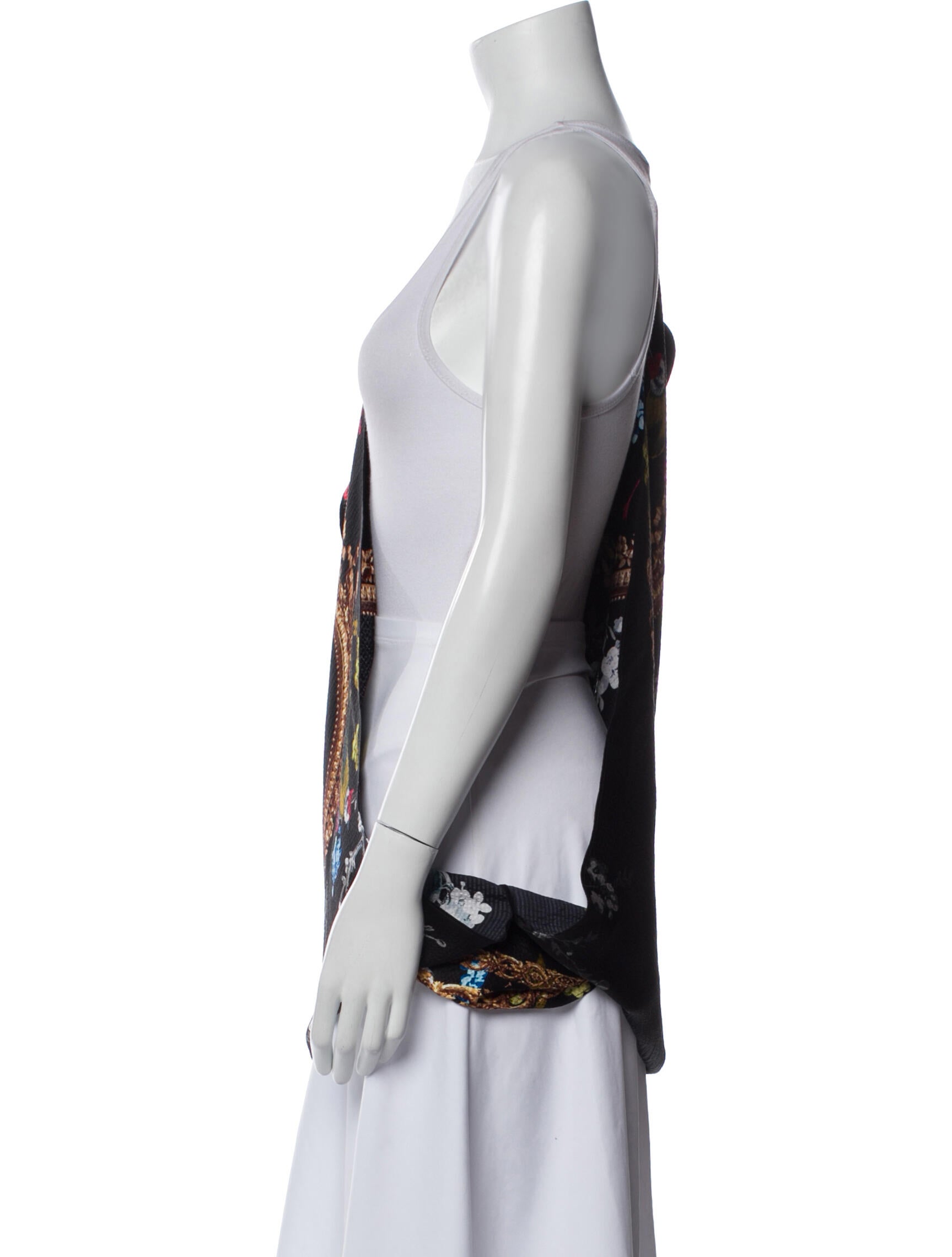 Ted Baker Silk Printed Jacket