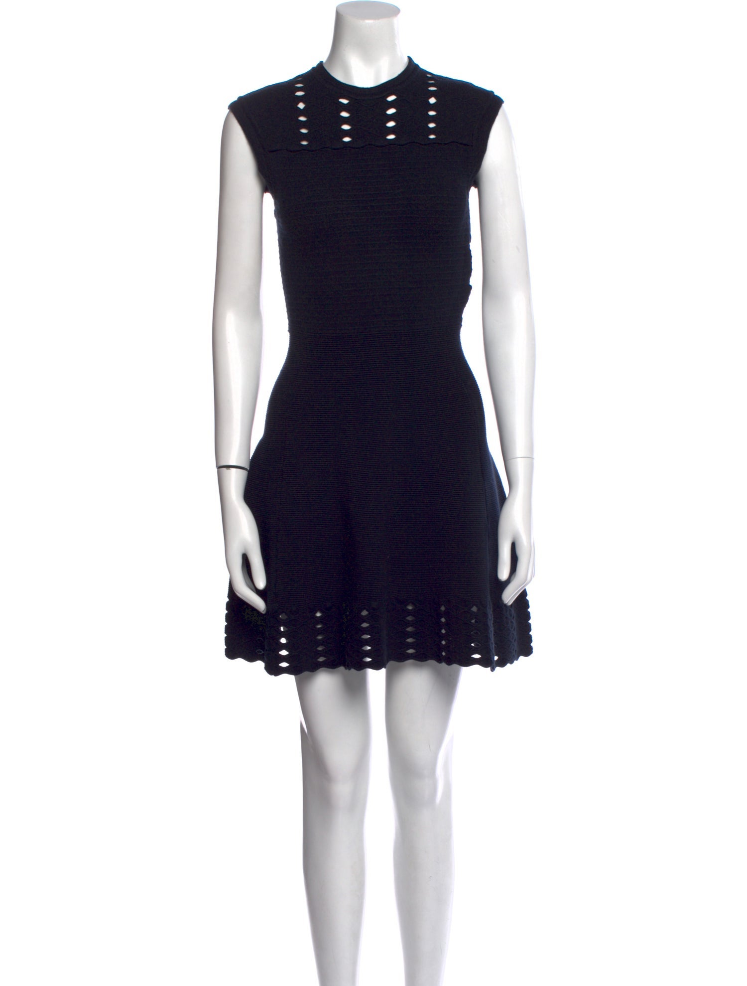 Ted Baker Crew Neck Mini Dress