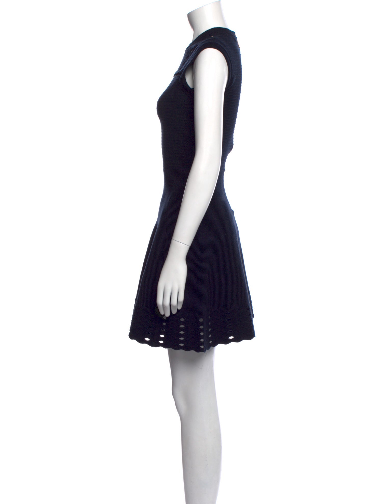 Ted Baker Crew Neck Mini Dress