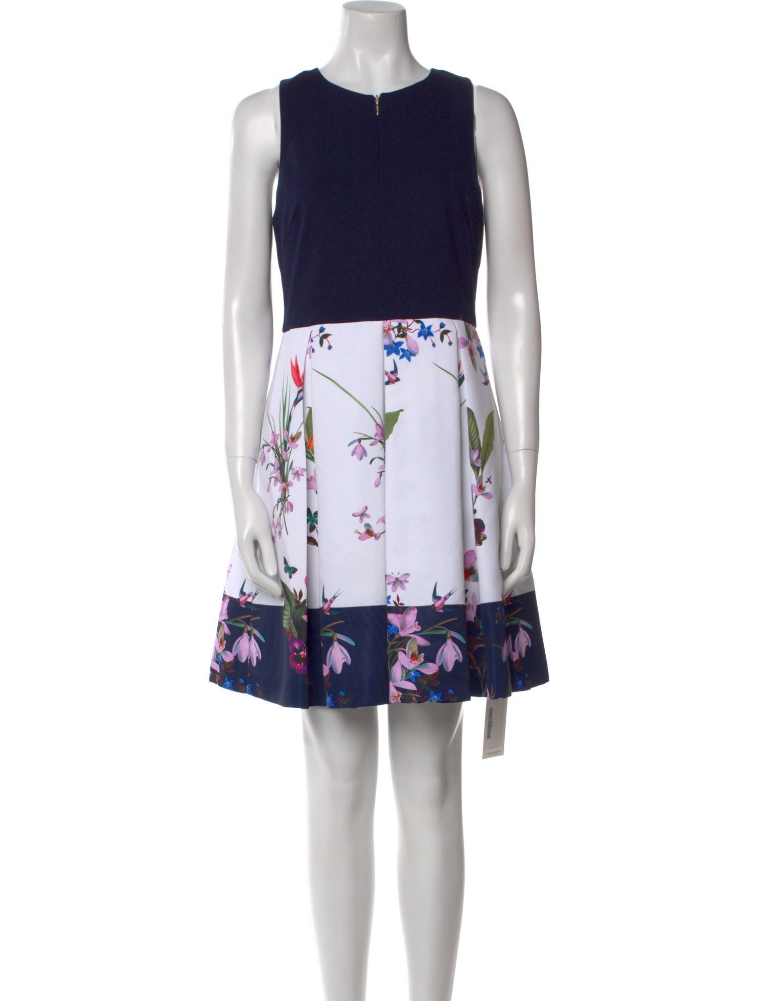 Ted Baker Printed Mini Dress