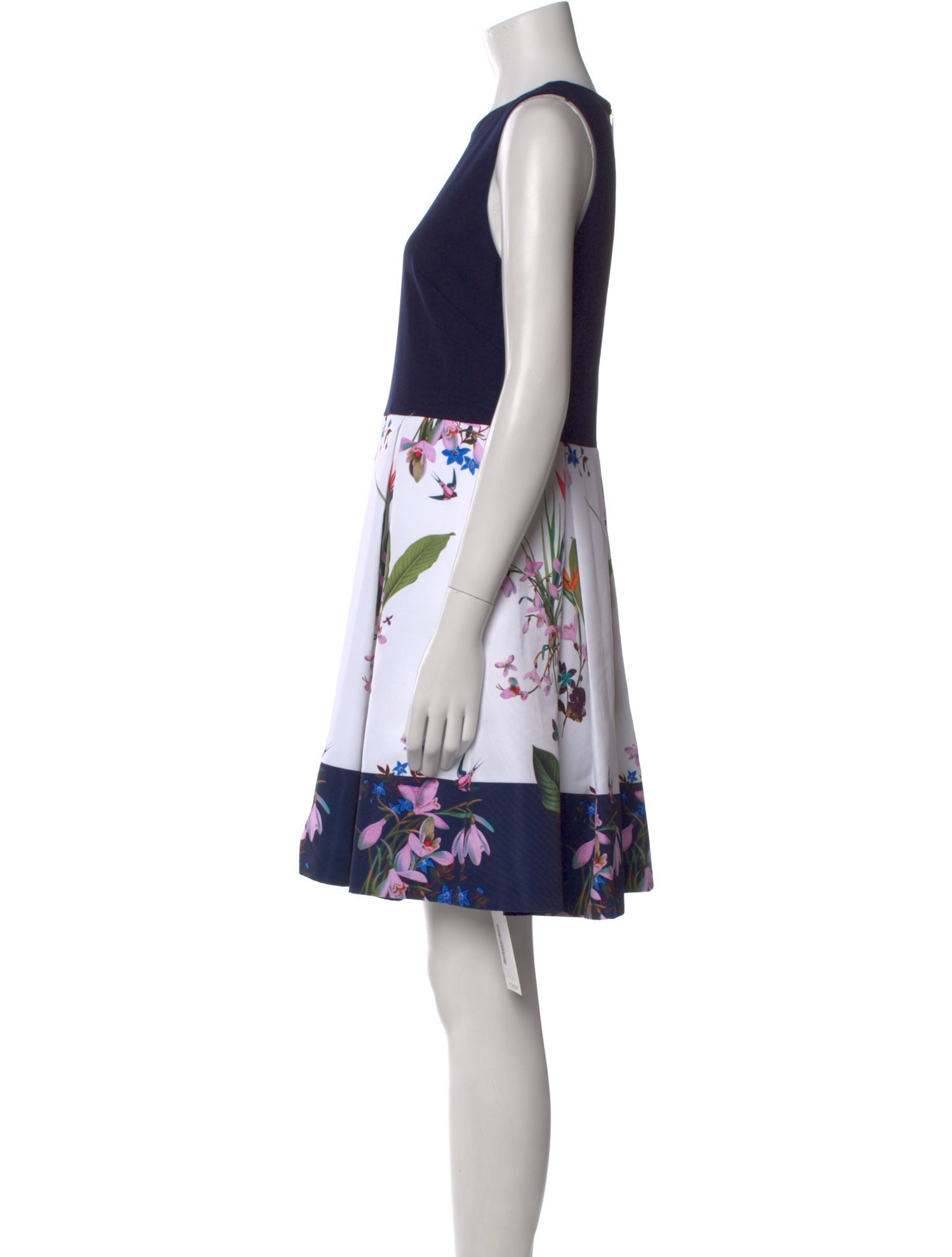 Ted Baker Printed Mini Dress