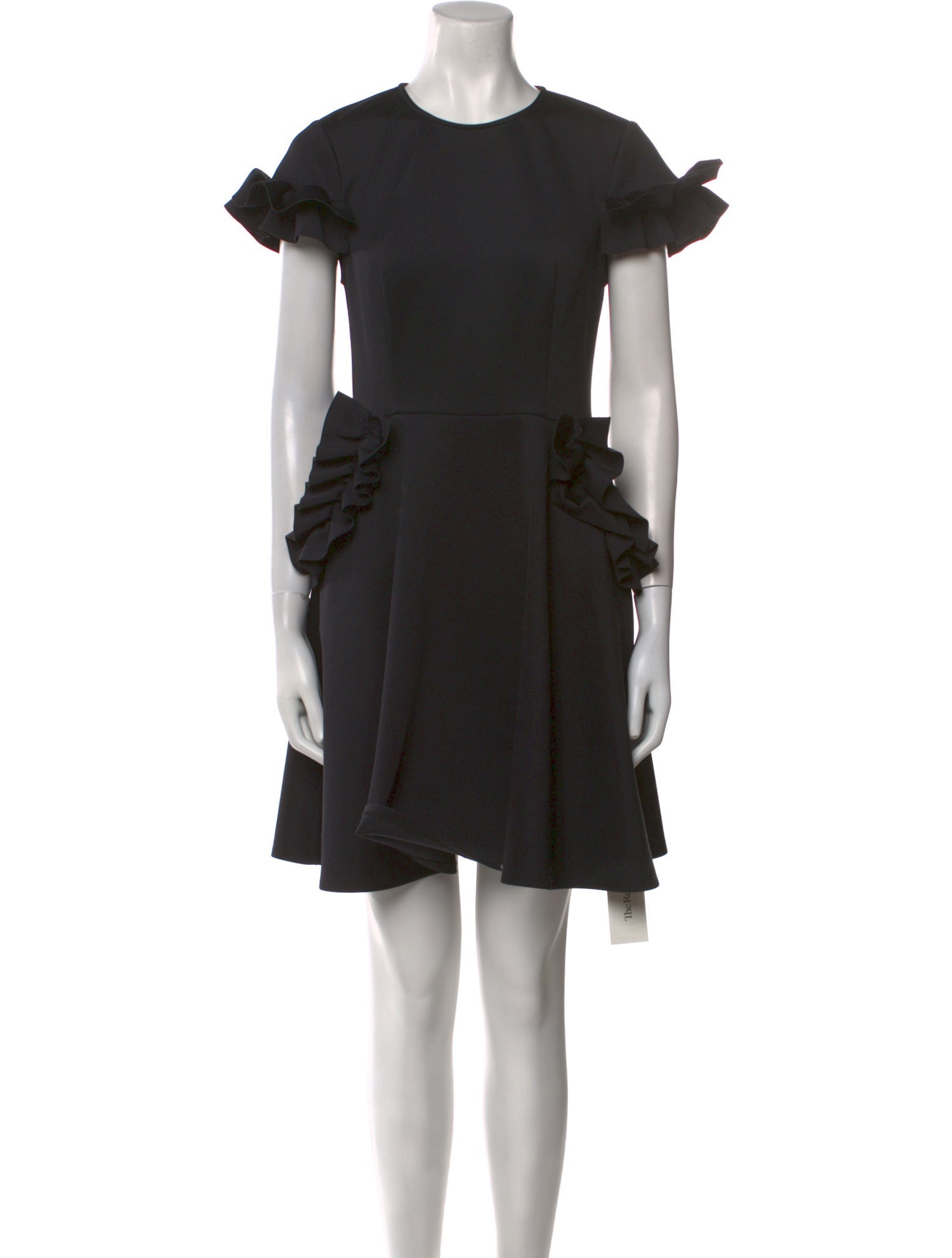 Ted Baker Crew Neck Mini Dress