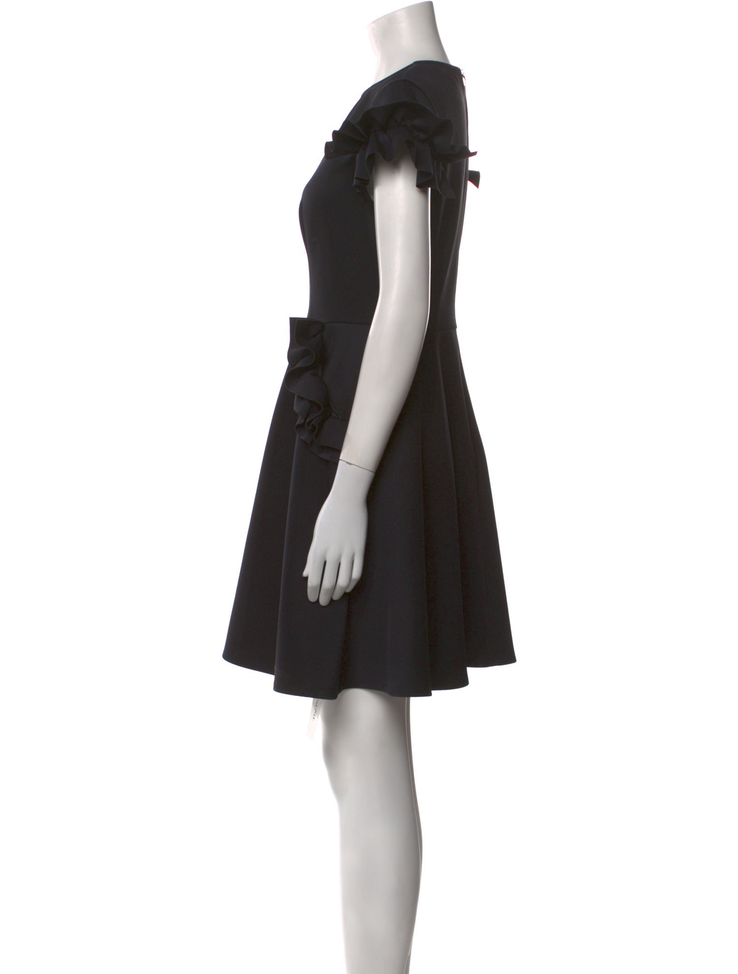 Ted Baker Crew Neck Mini Dress