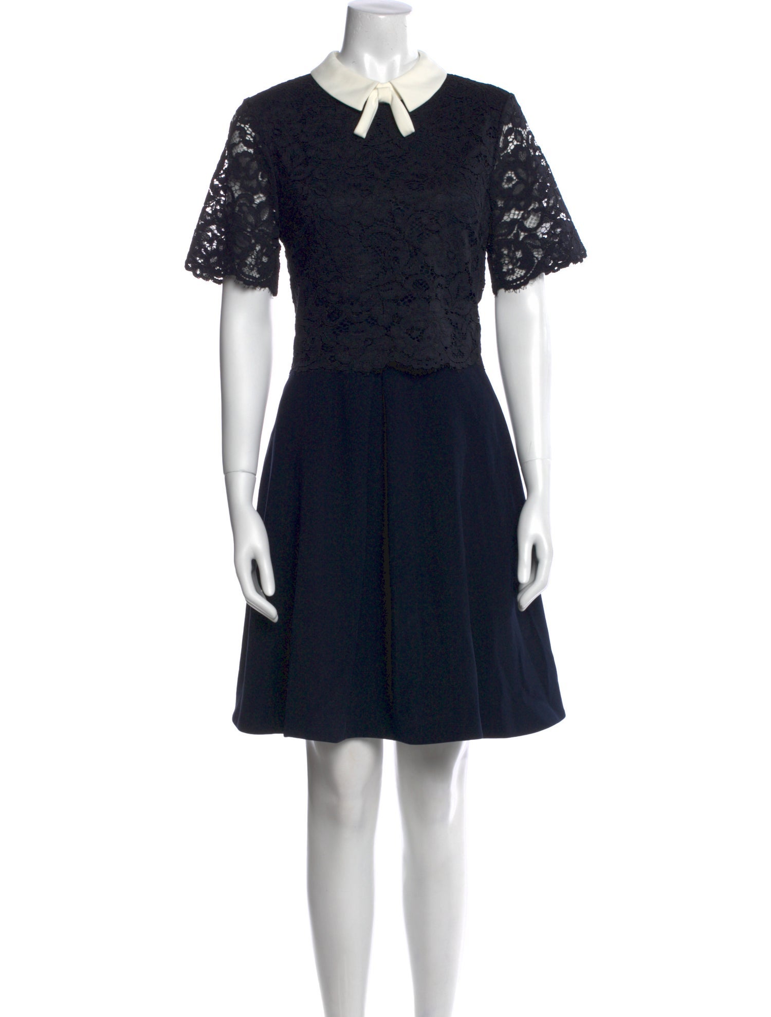 Ted Baker Crew Neck Knee-Length Dress