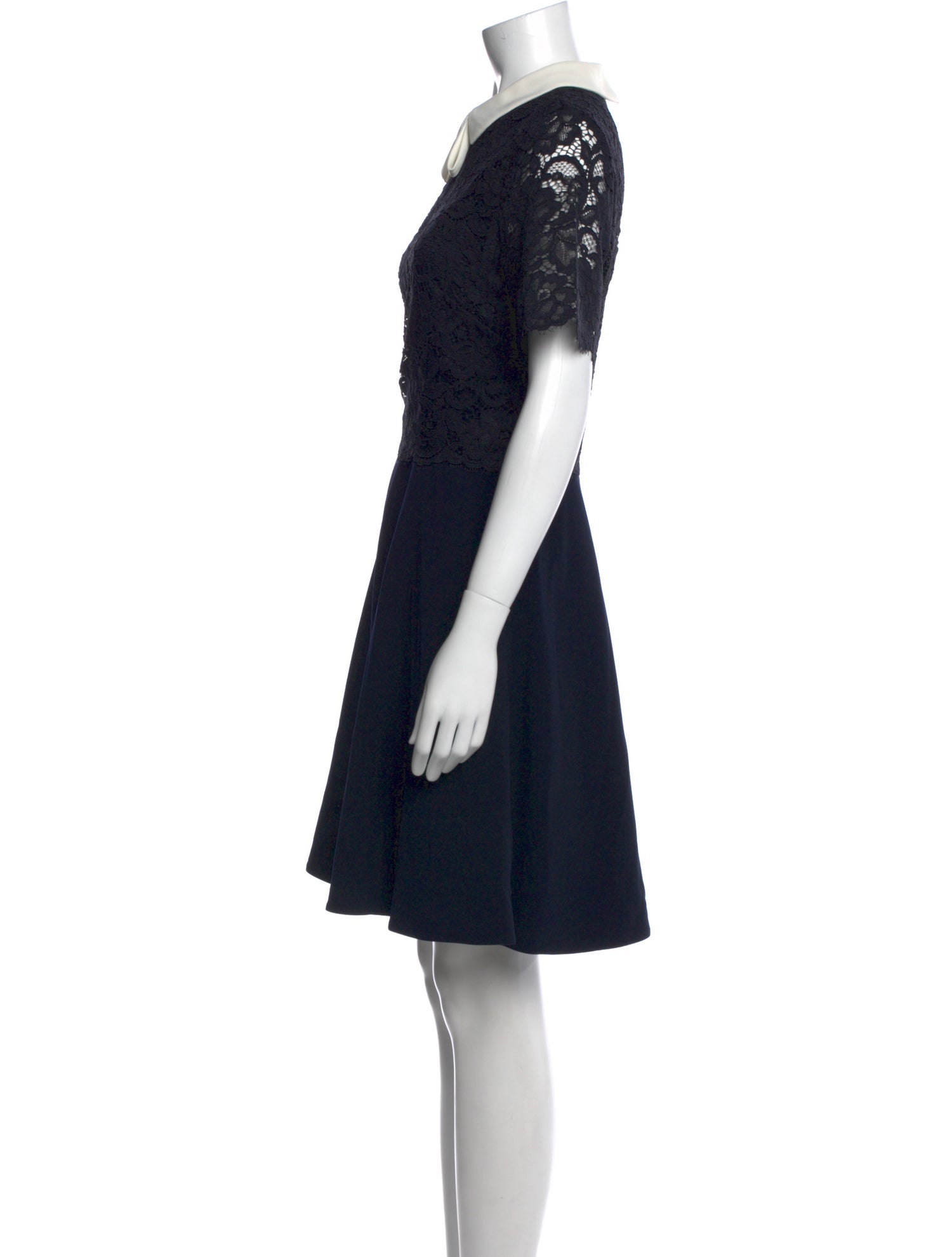 Ted Baker Crew Neck Knee-Length Dress