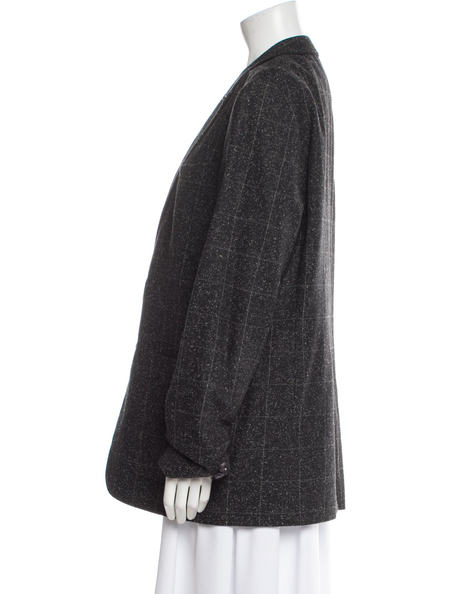 Ted Baker Wool Plaid Print Jacket