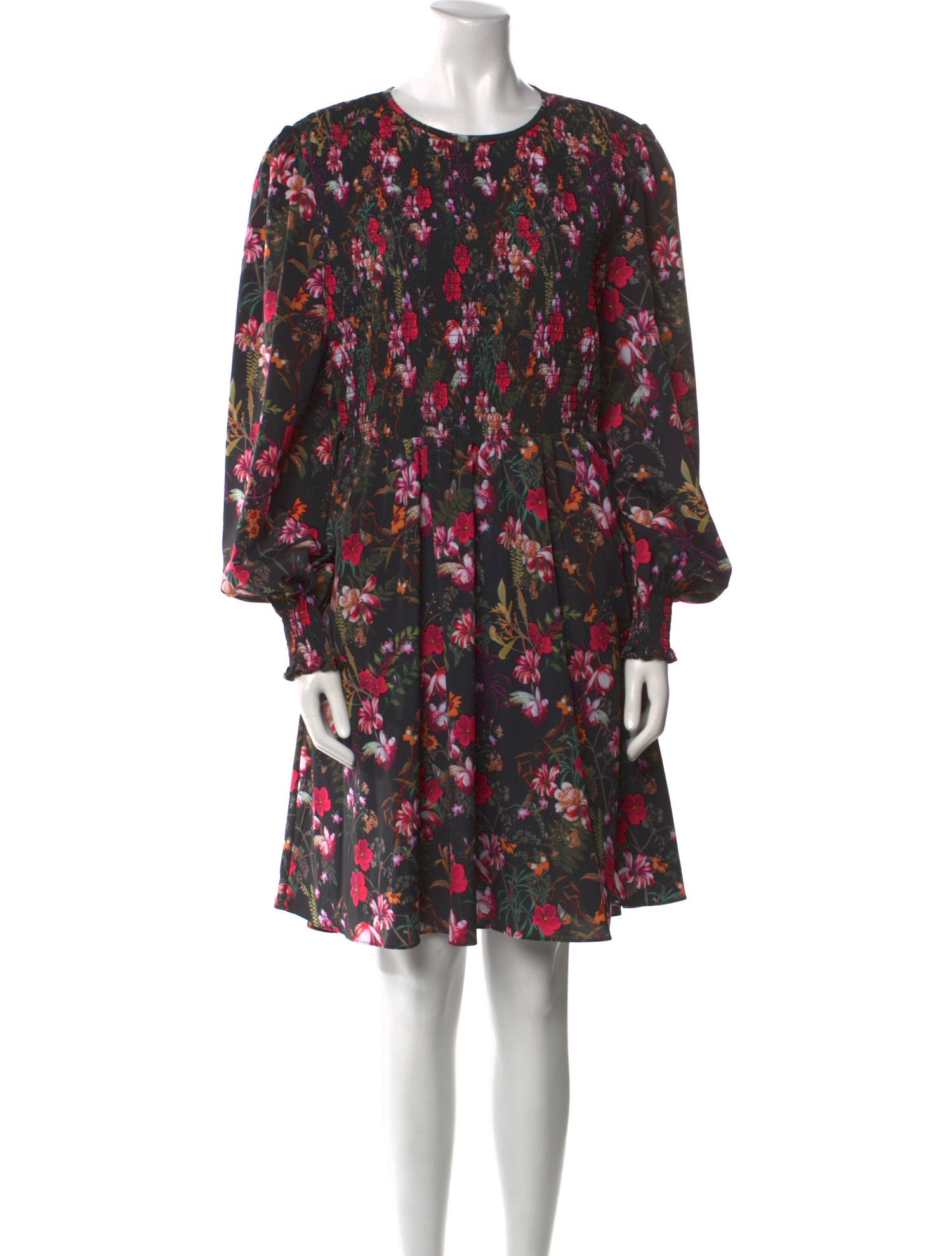 Ted Baker Floral Print Mini Dress