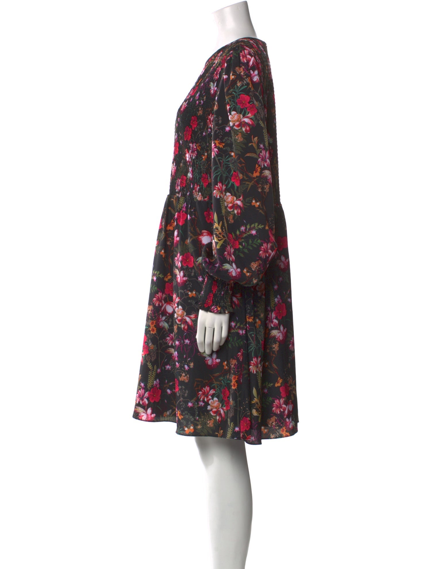 Ted Baker Floral Print Mini Dress