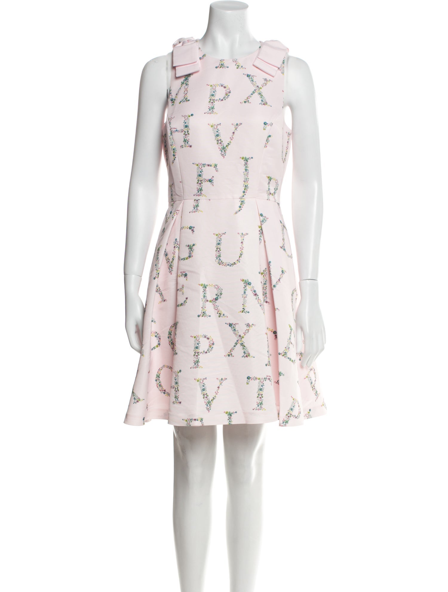 Ted Baker Printed Mini Dress w/ Tags