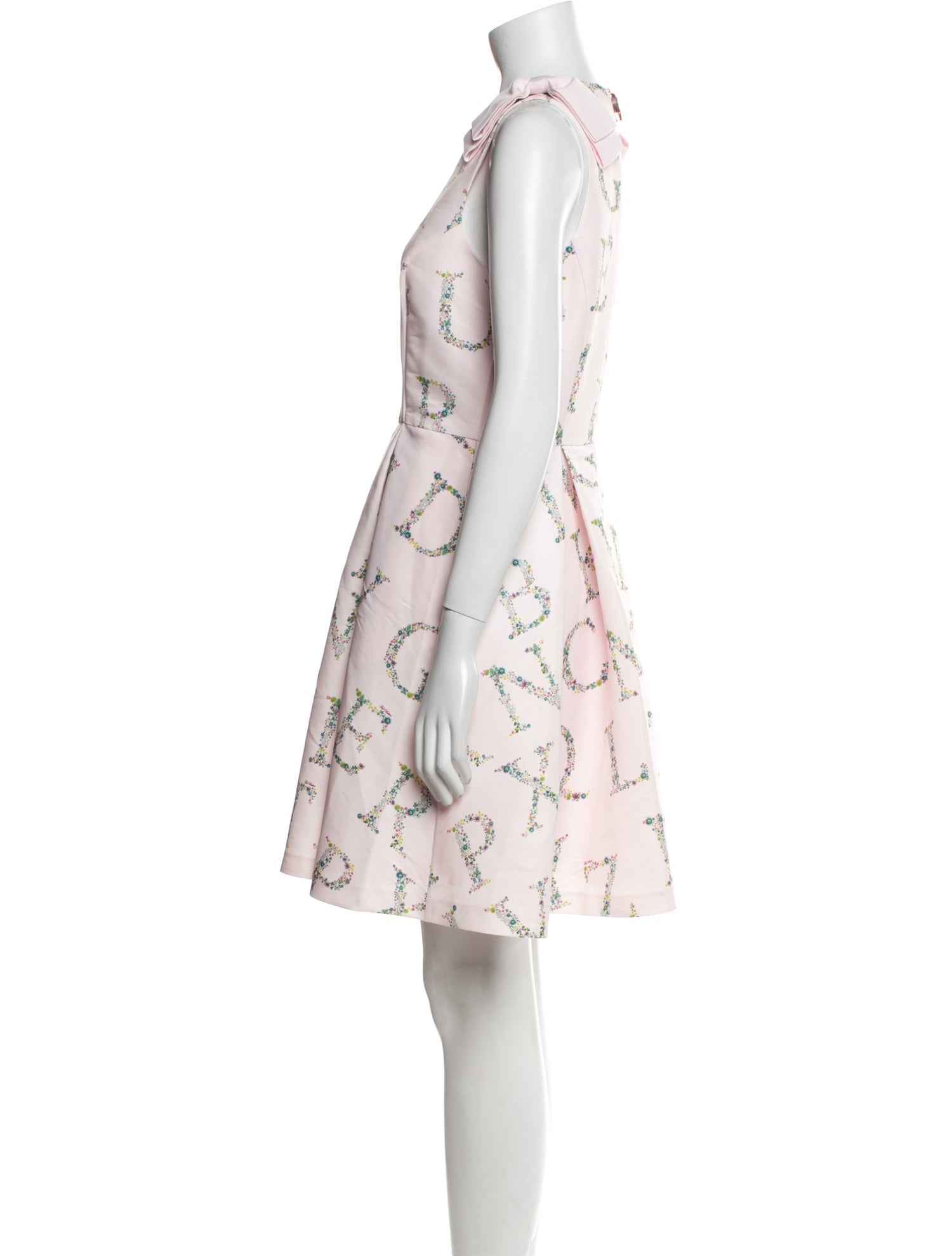 Ted Baker Printed Mini Dress w/ Tags