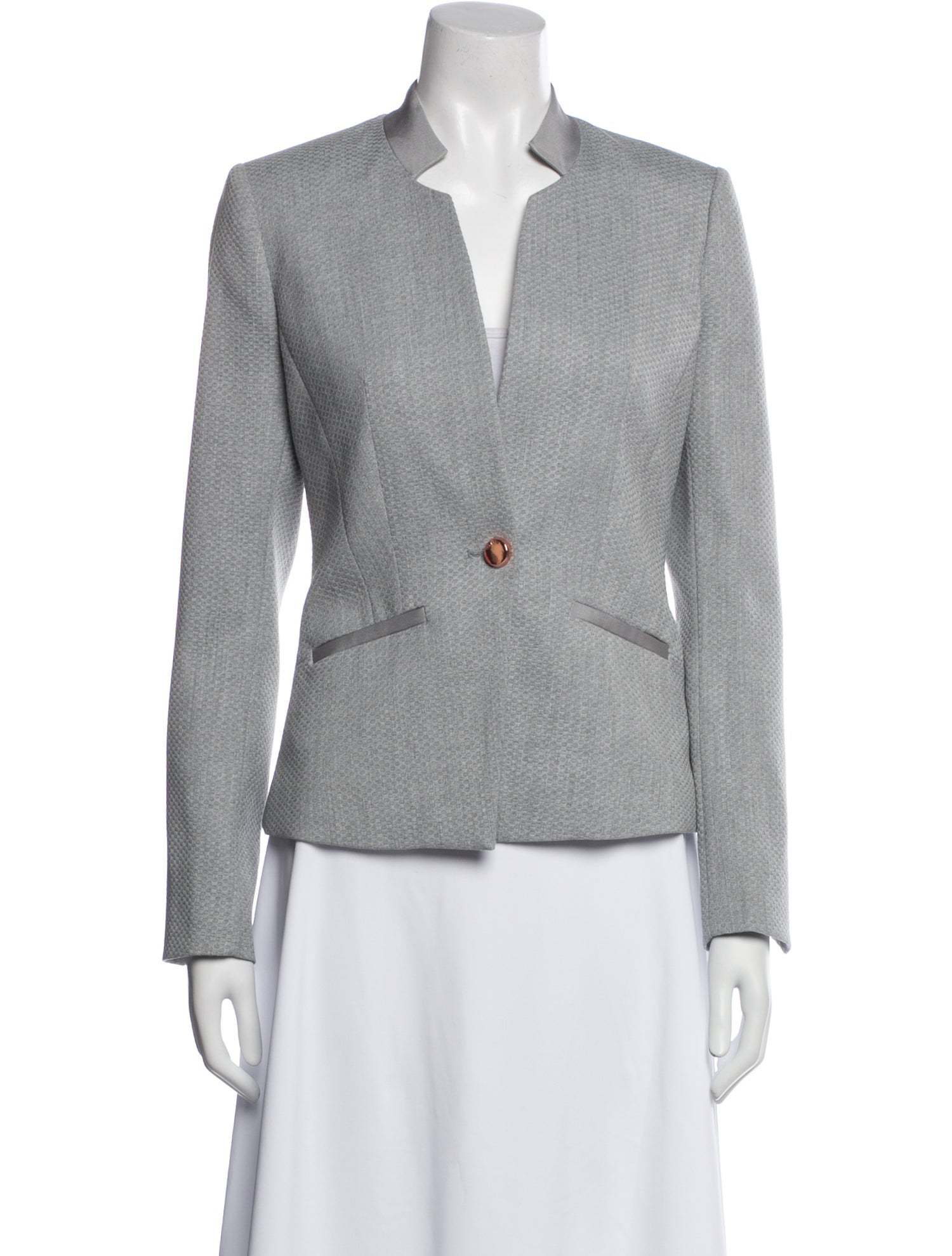 Ted Baker Tweed Pattern Blazer w/ Tags